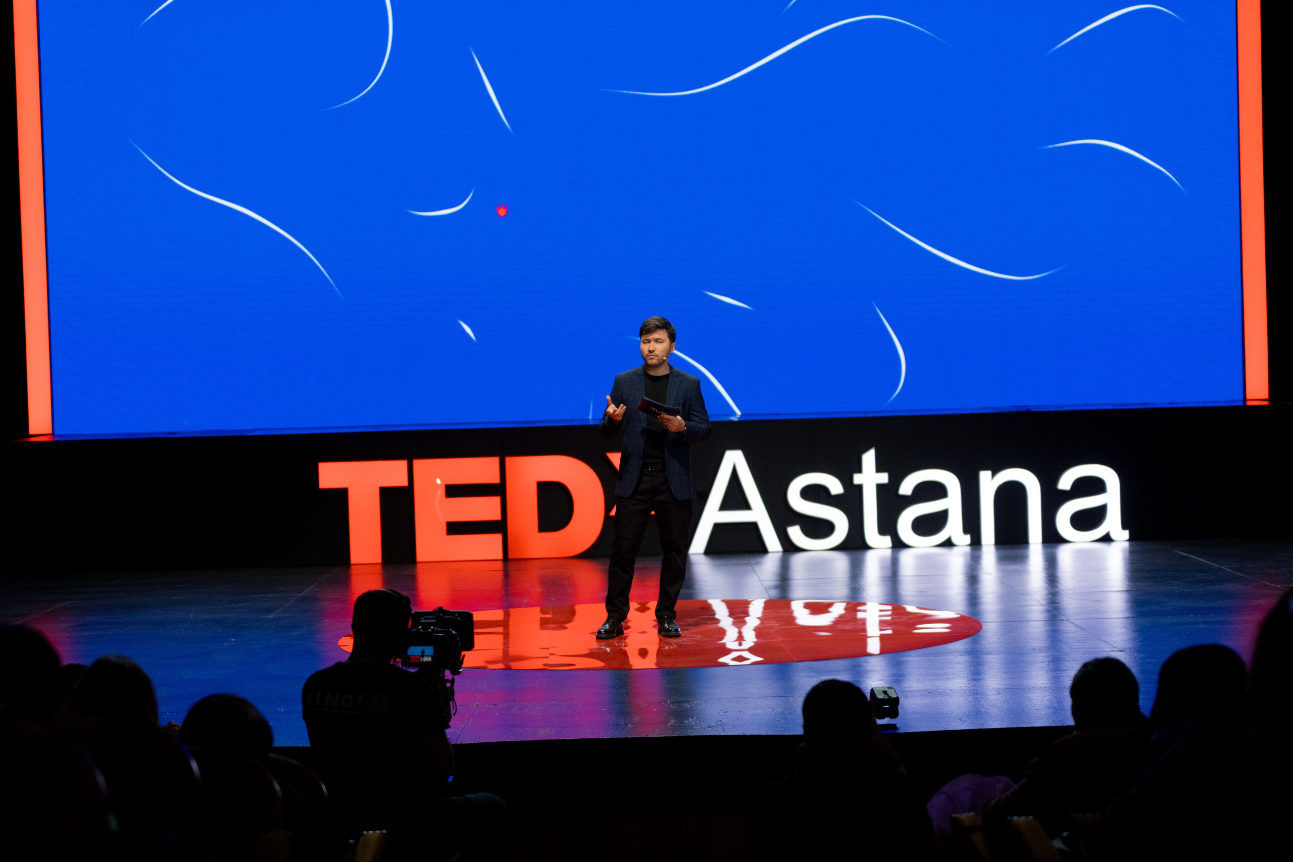 TEDxASTANA. OSPAN ALI photographer