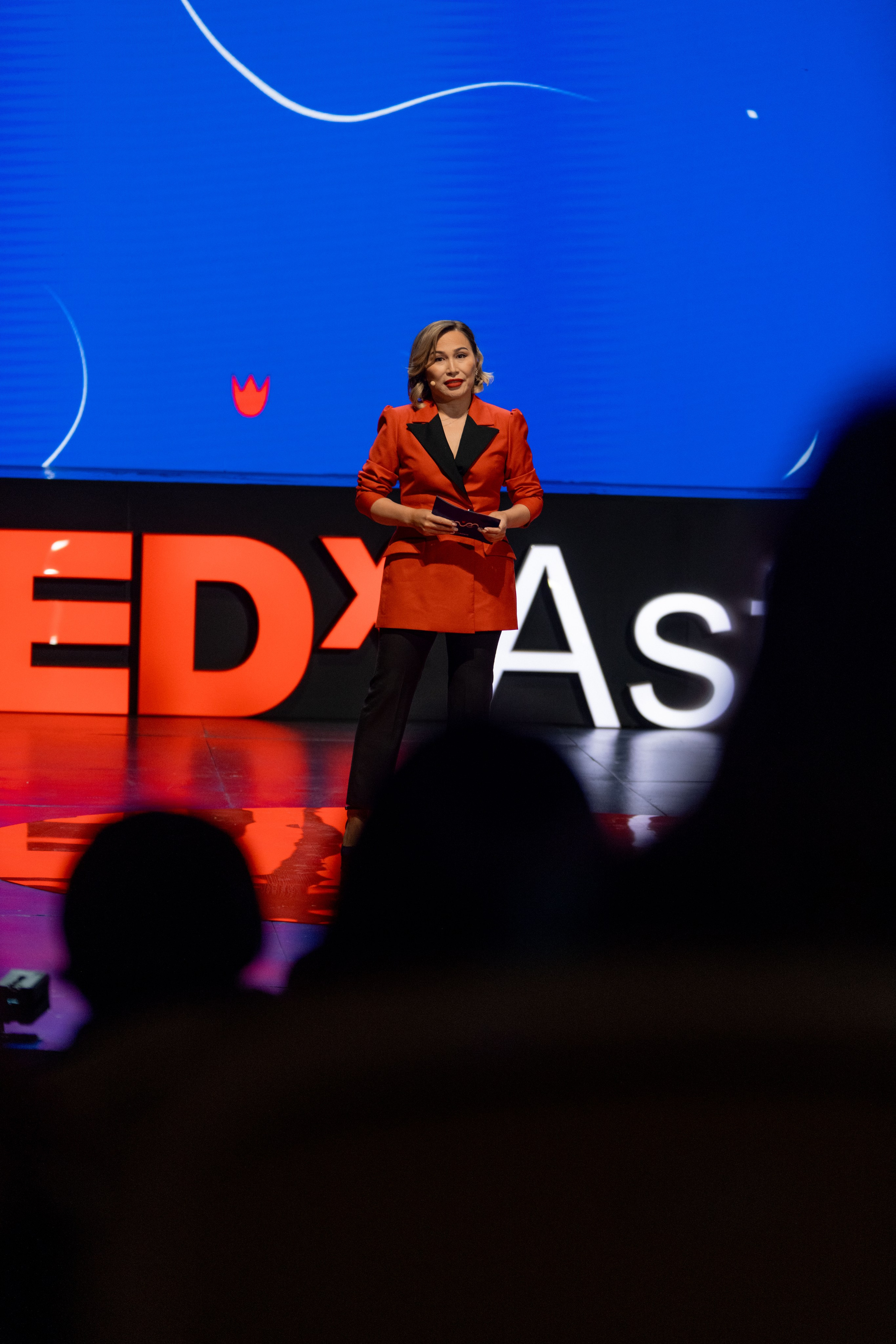 TEDxASTANA. OSPAN ALI photographer