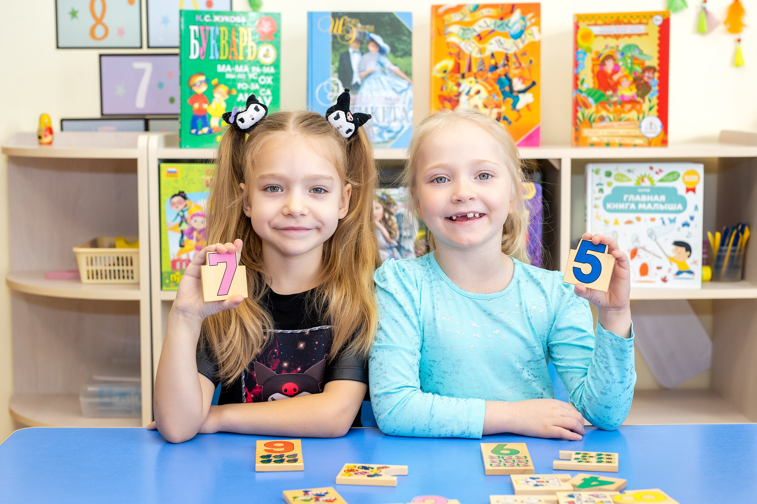 Детский сад 52, гр «Ромашка». Стильный выпускной альбом Владивосток фотограф Вероника Мигачева