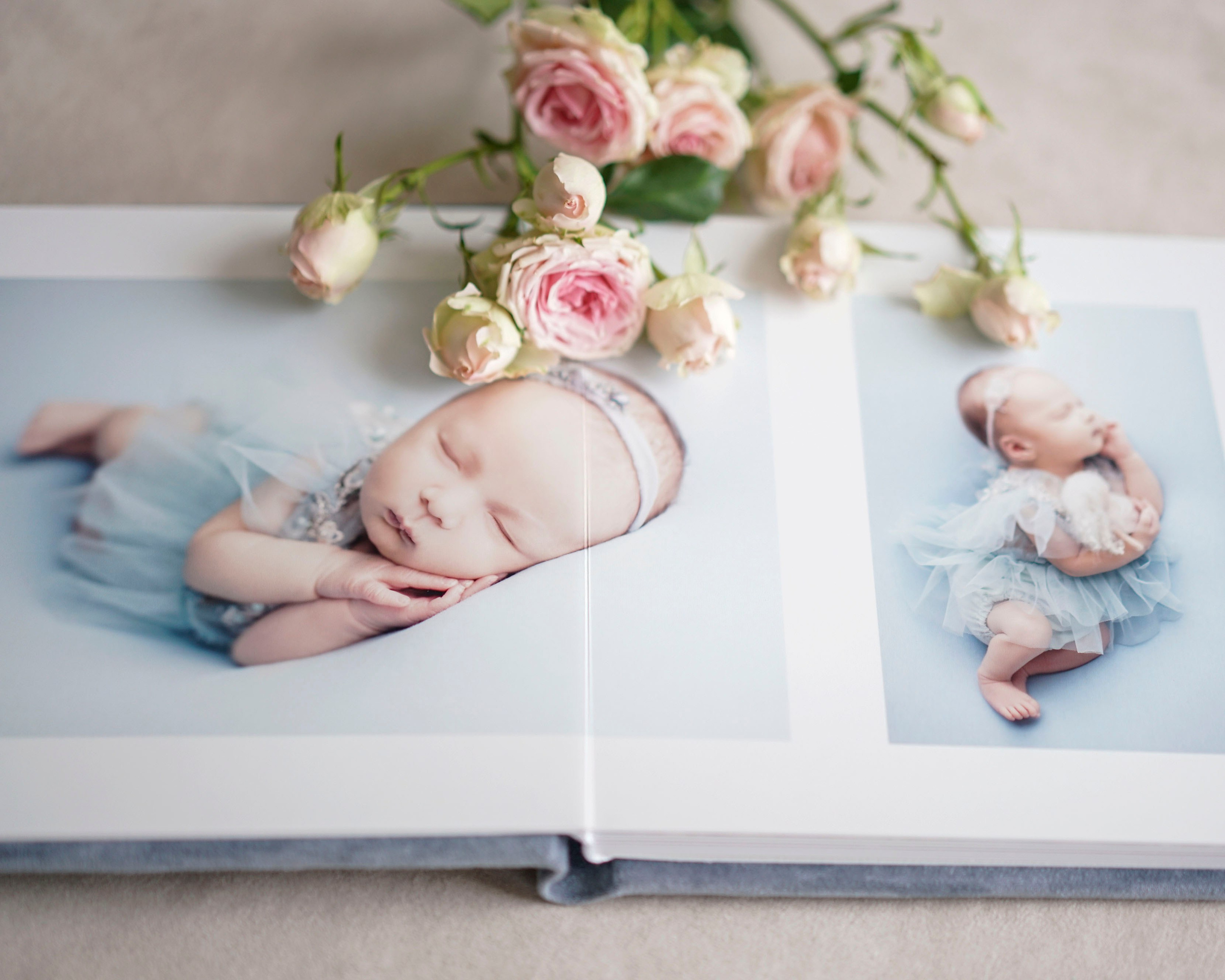 Фотокниги. Фотограф новорожденных в Норильске Виктория Шагалиева
