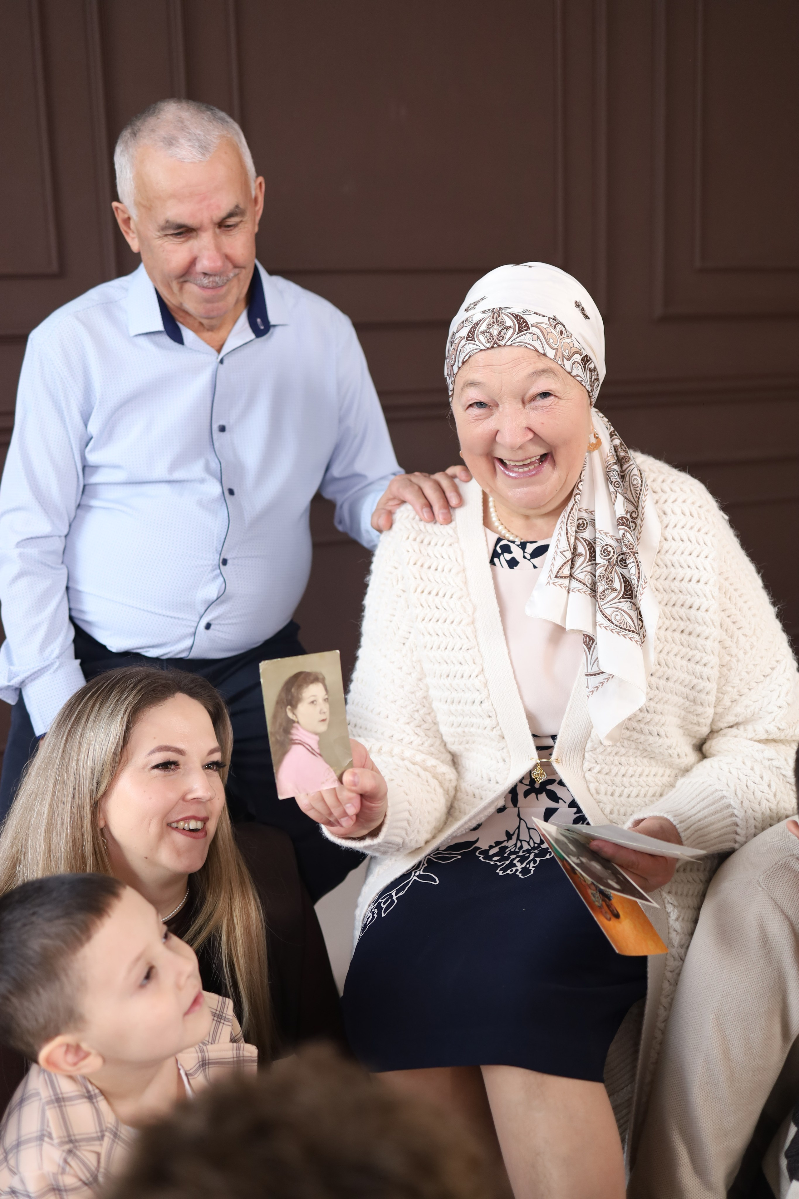 Большая семья Эльмиры. Семейный фотограф в Казани Римма Гатауллина