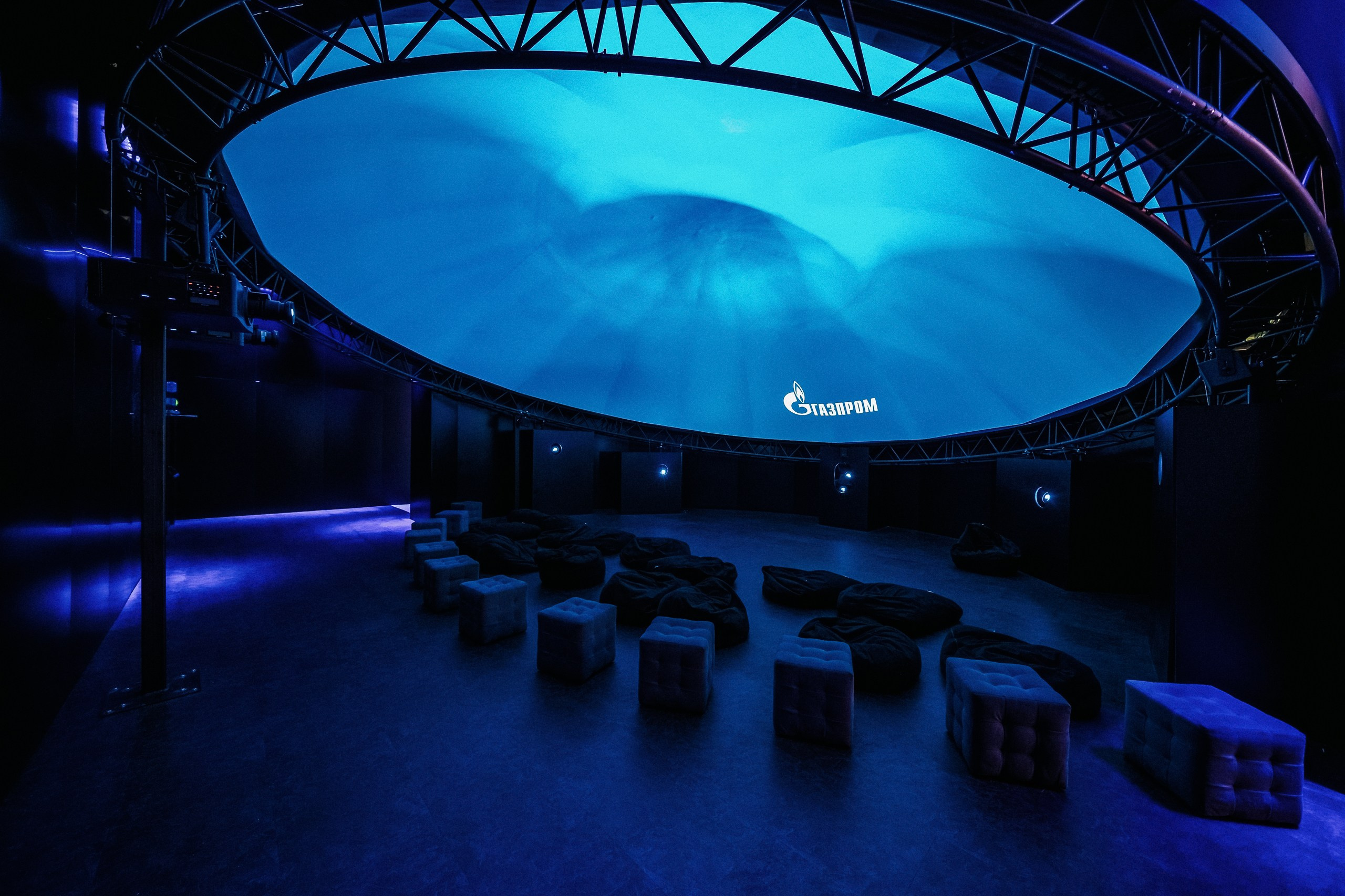 Павильон ПАО «Газпром» на международной выставке-форуме «Россия». Святослав Буньков | фотограф