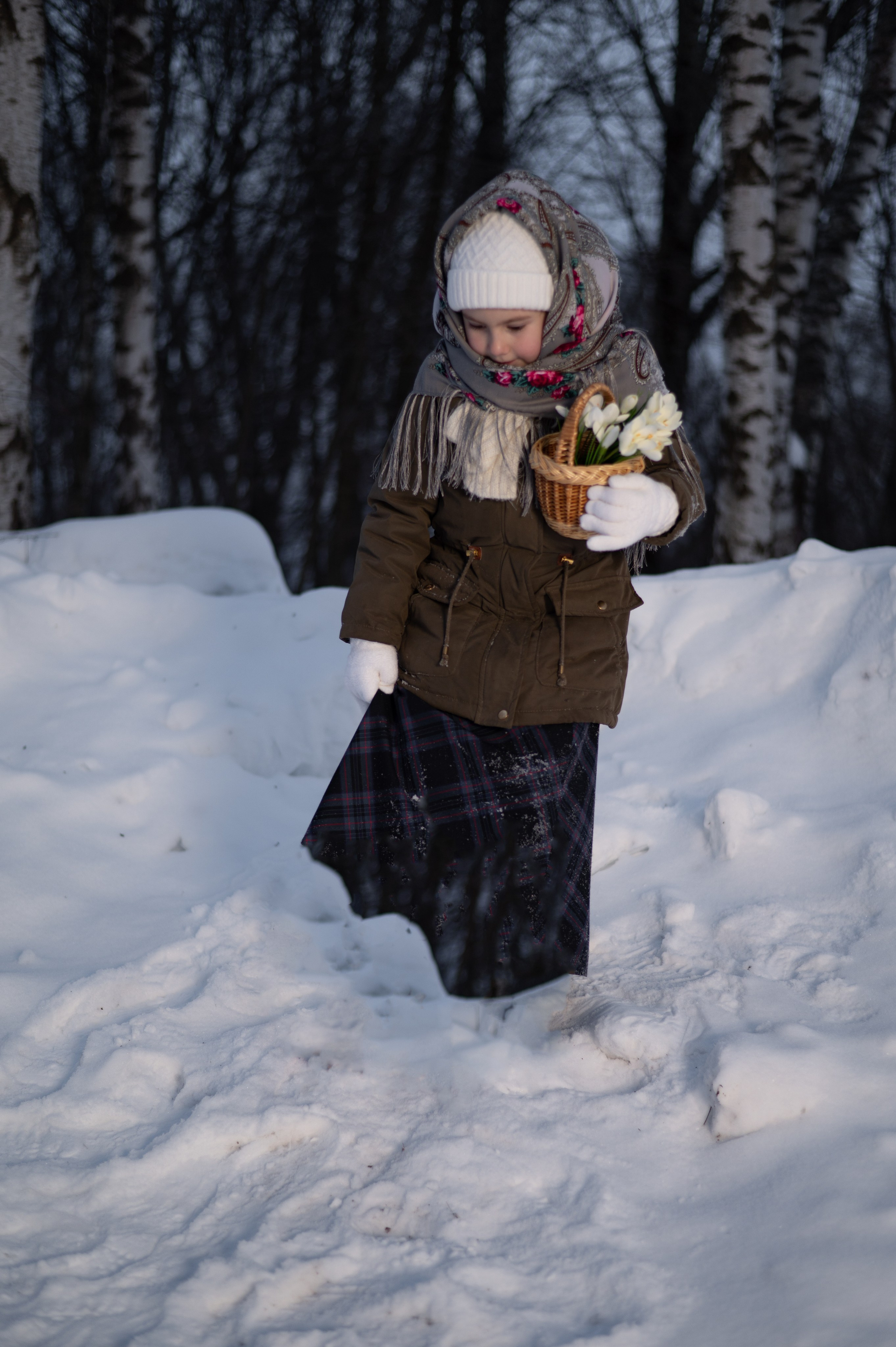 Поход за подснежниками!. Детский и семейный фотограф Наталья Михалина