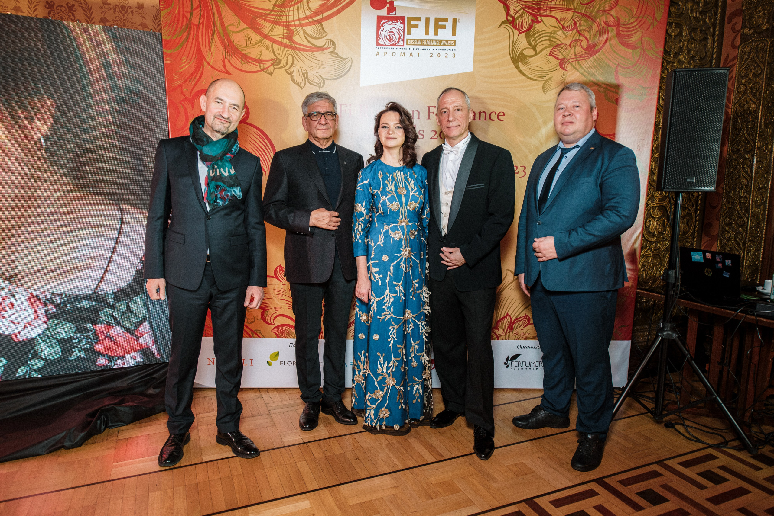 FIFI&VAST Fragrance Award 2023, Москва // Зима2023. Фотограф Элина Брусенцева