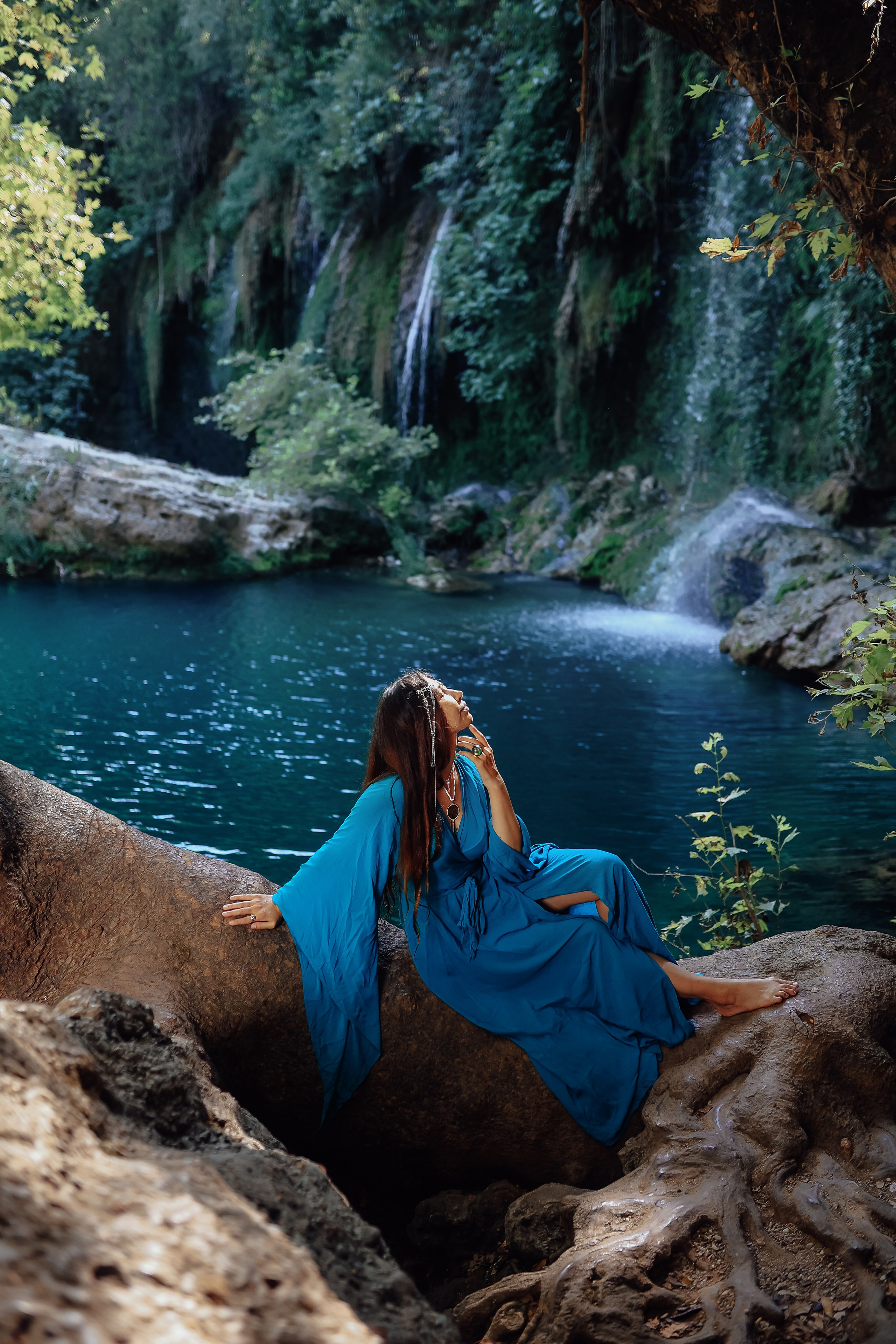 Photoshooting at Kurshunlu waterfall