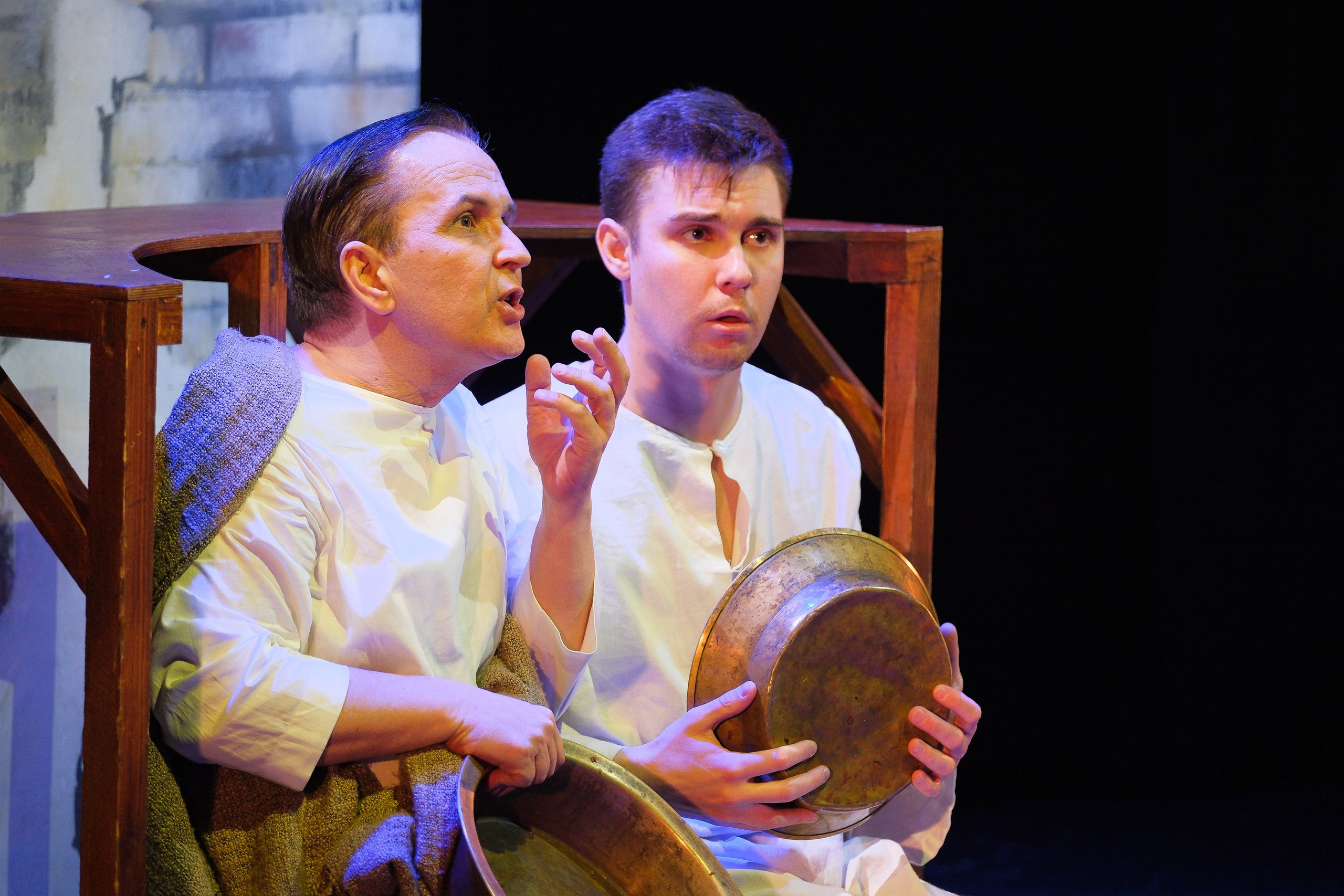 Записки сумасшедшего. Фотограф Анатолий Деникин