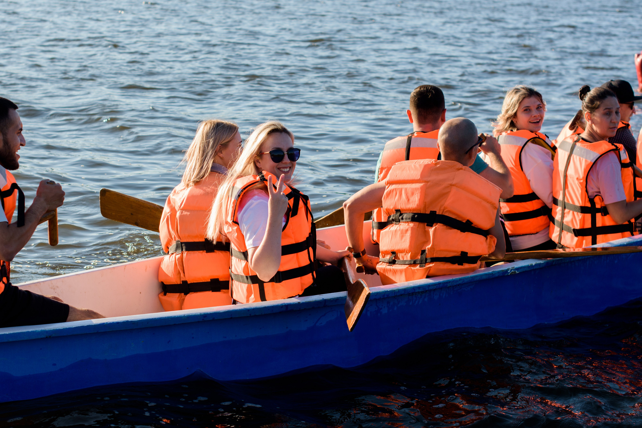 Тимбилдинг «Регинас». Evgeniy Roslov