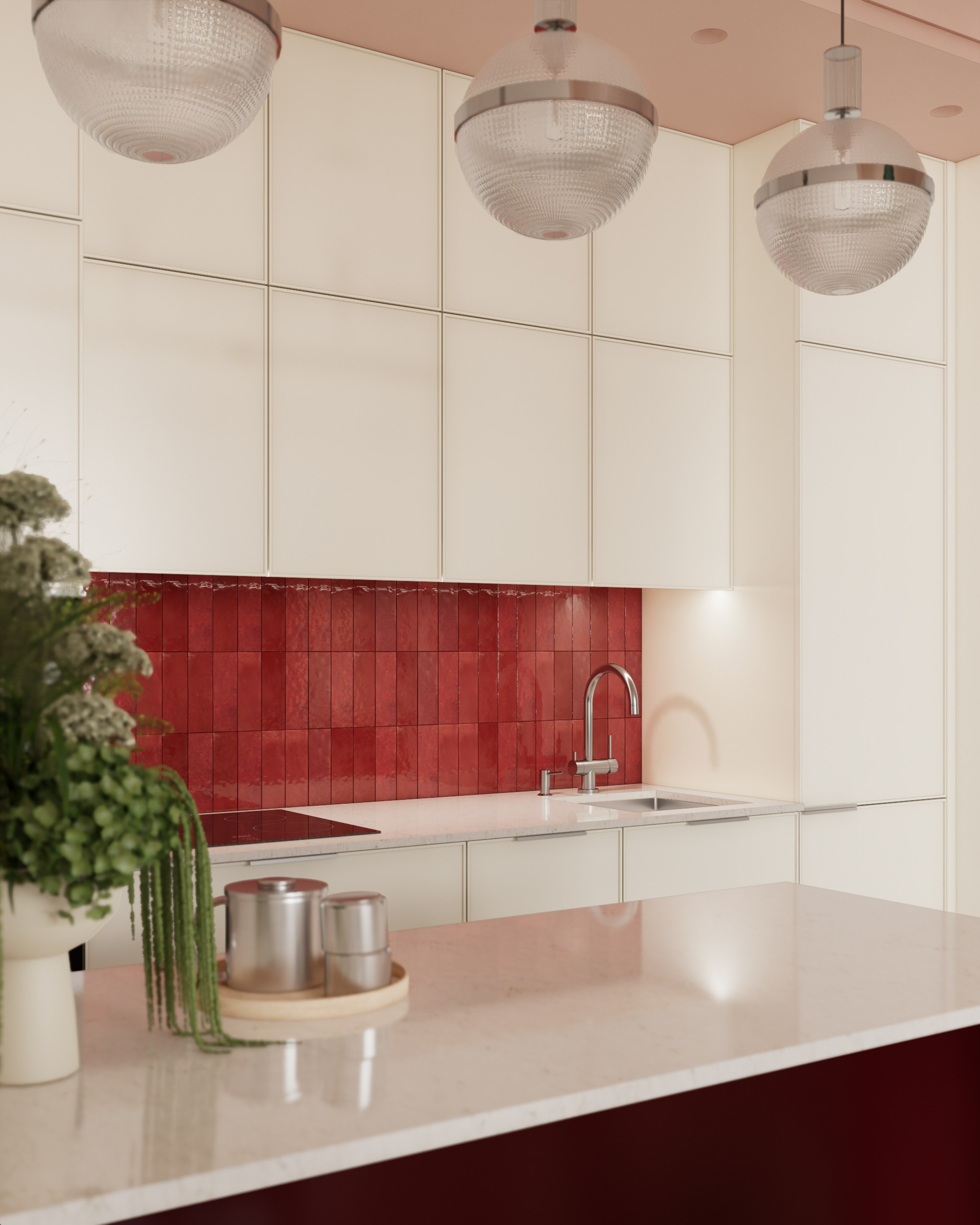 Визуализатор интерьера. SketchUp + Enscape. Емцова Елизавета