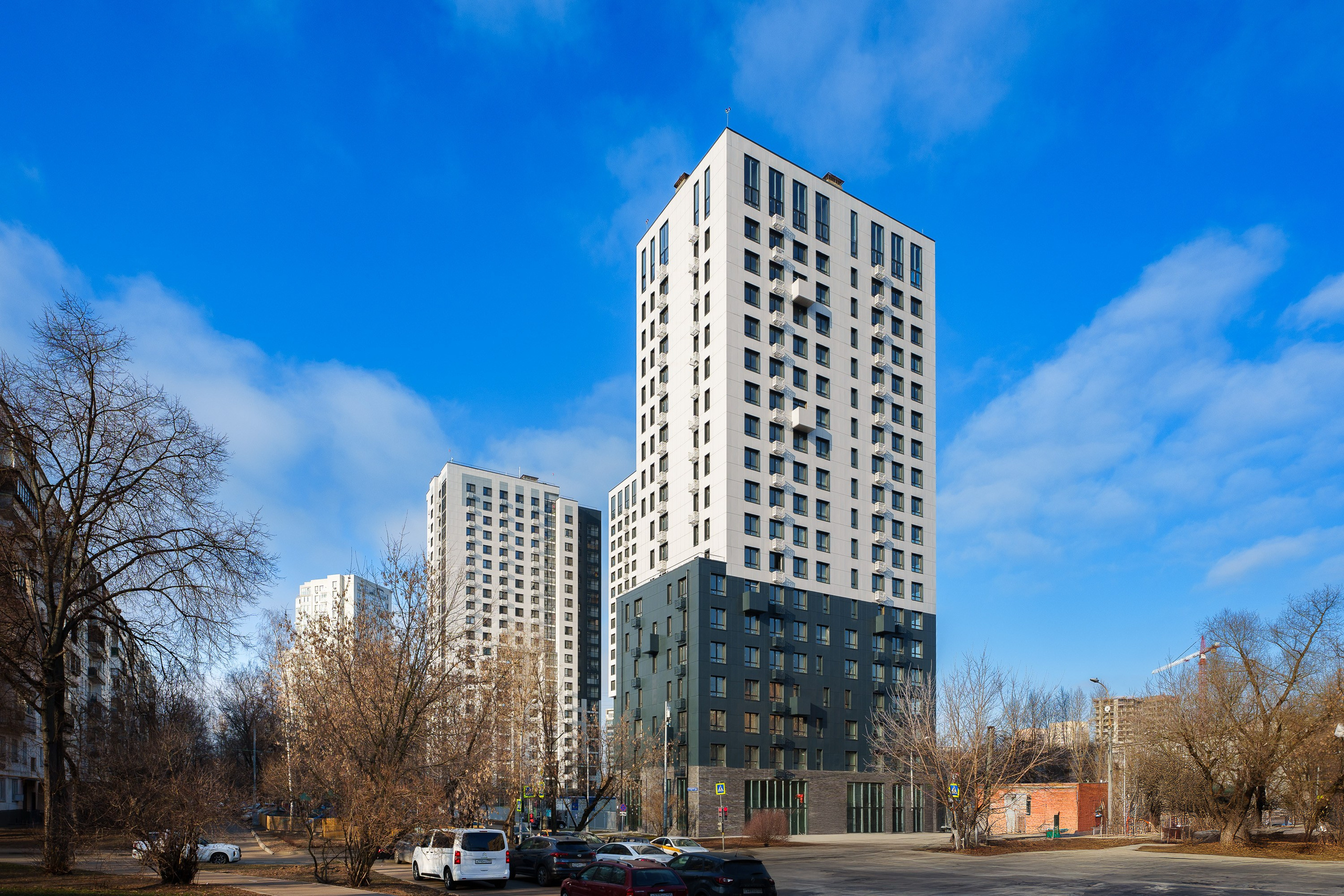 Архитектура и недвижимость. Ход строительства. Съемка с дрона. Профессиональное решение для частных лиц и бизнеса