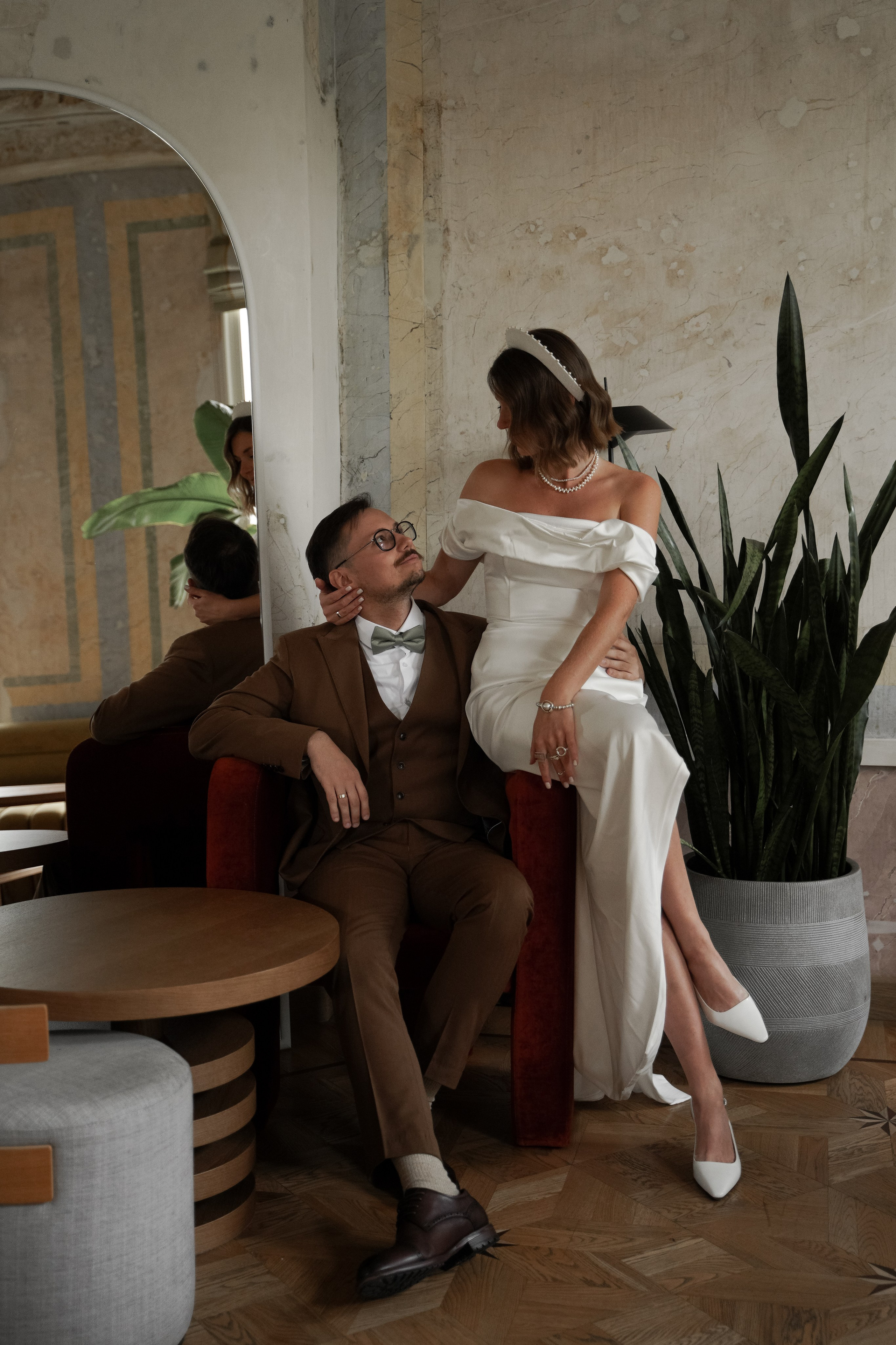 Анна и Андрей. Свадебный фотограф Марина Попова