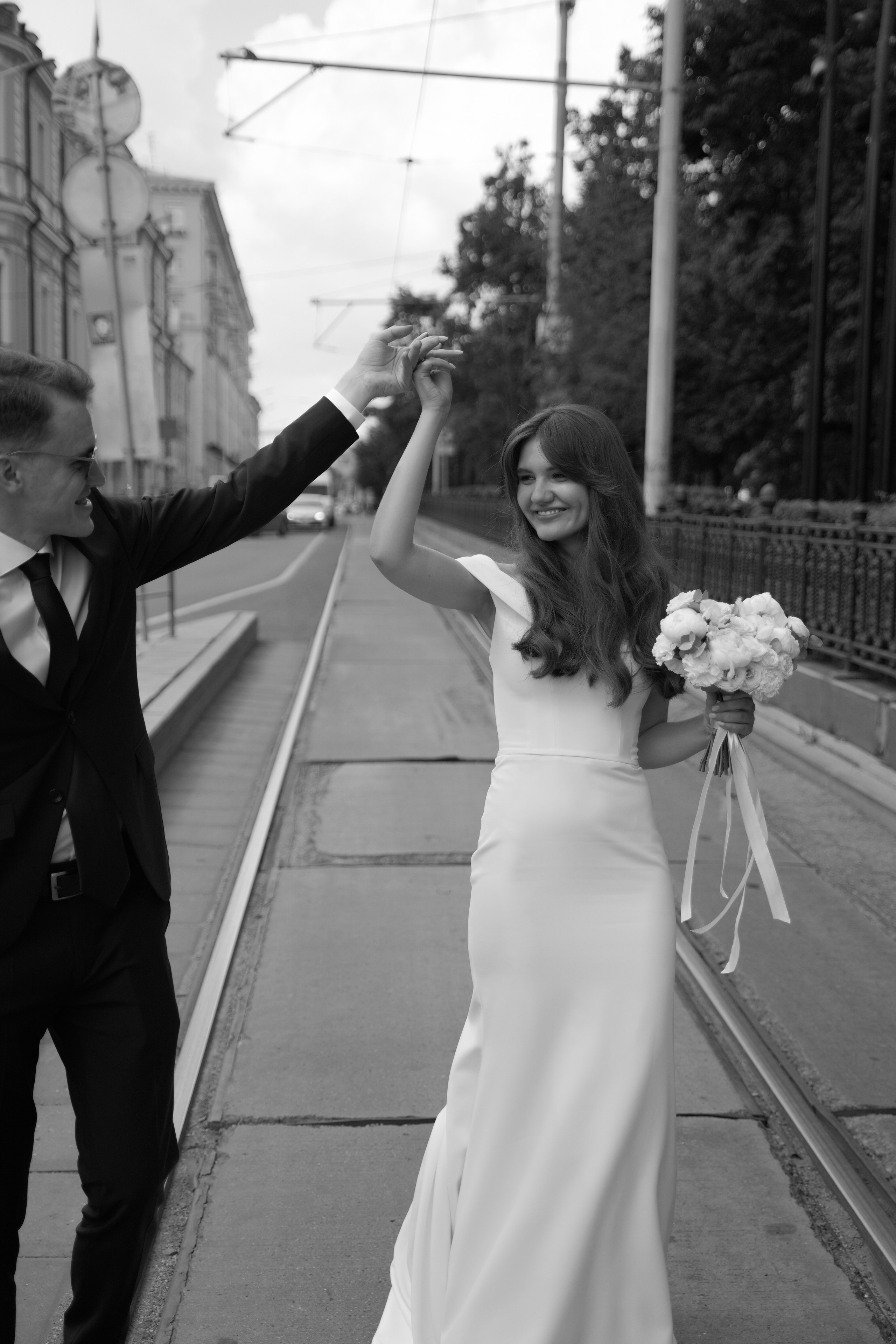 Анастасия и Егор. Свадебный фотограф Марина Попова