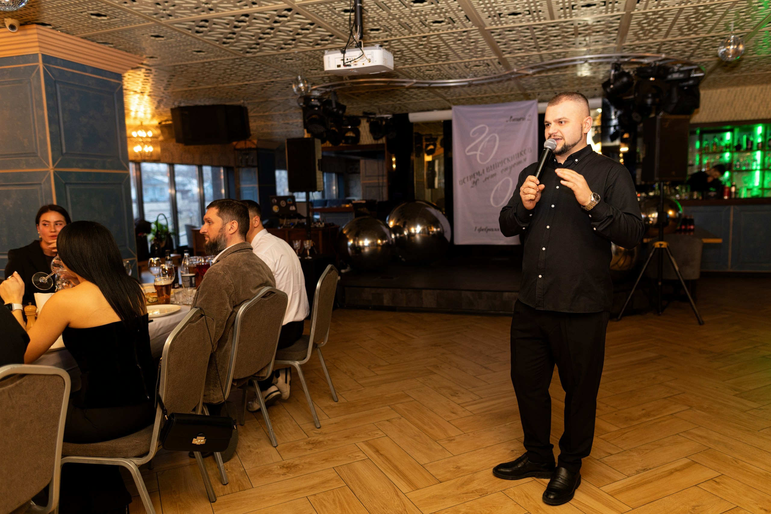 Встреча выпускников лицея № 2 г. Воронежа. 20 лет спустя. Дмитрий Шульгин, портретный фотограф в Воронеже