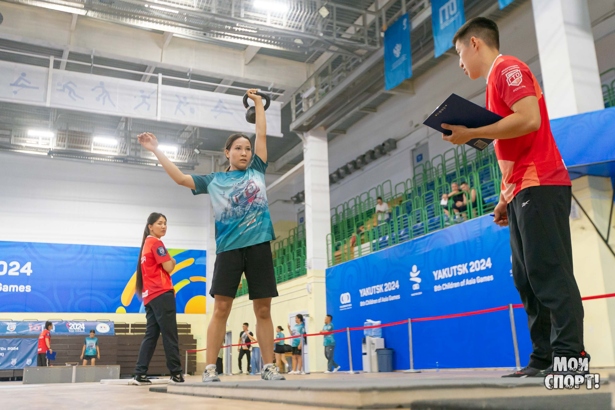 Игры ГТО — 2024. Студия «Мой Спорт!» — все о спорте в Якутии