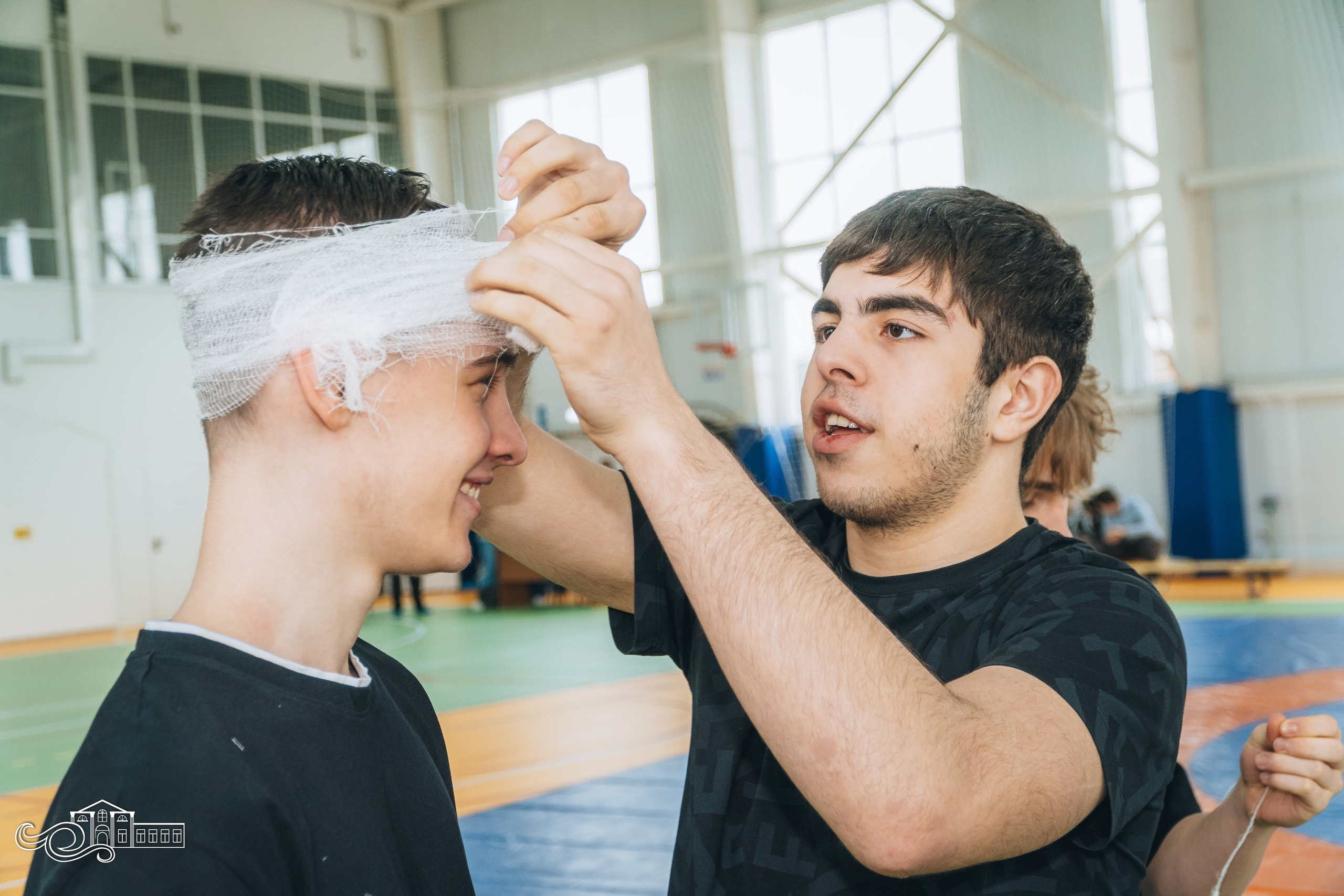 «Юные защитники Отечества». Новотитаровский Дом культуры