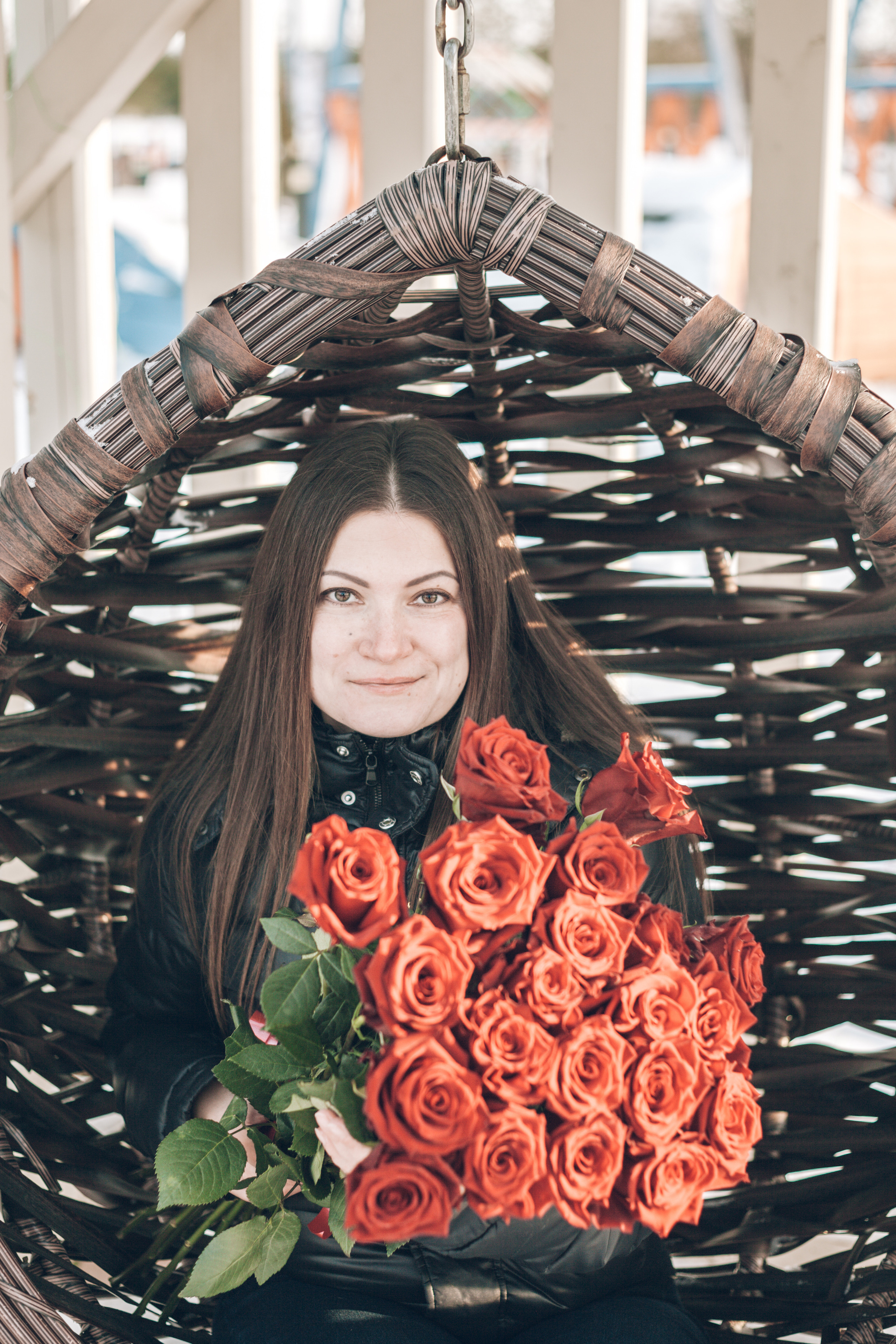 Конная прогулка. Портретный и свадебный фотограф в Москве Сергей Святной