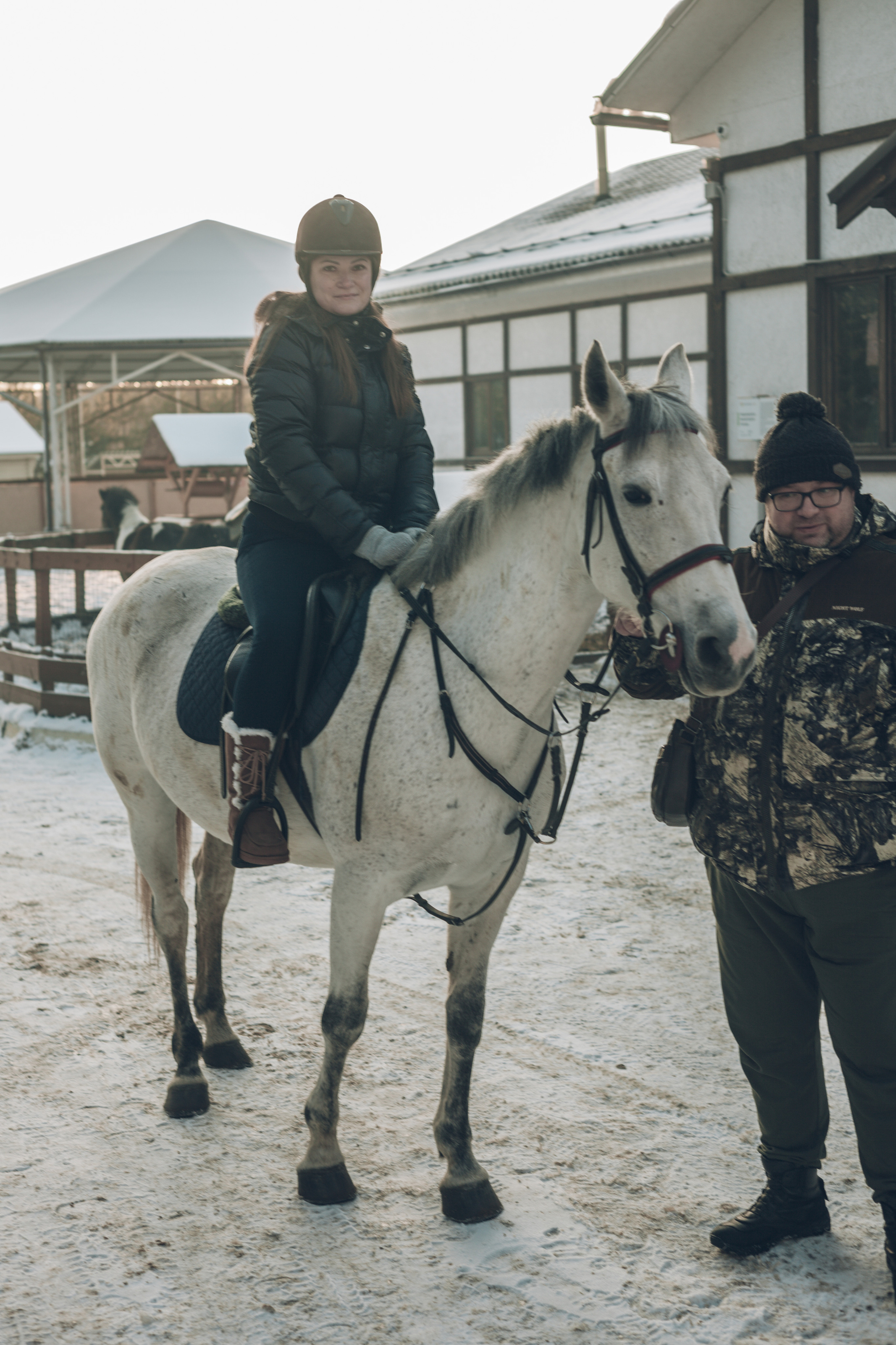 Конная прогулка. Портретный и свадебный фотограф в Москве Сергей Святной