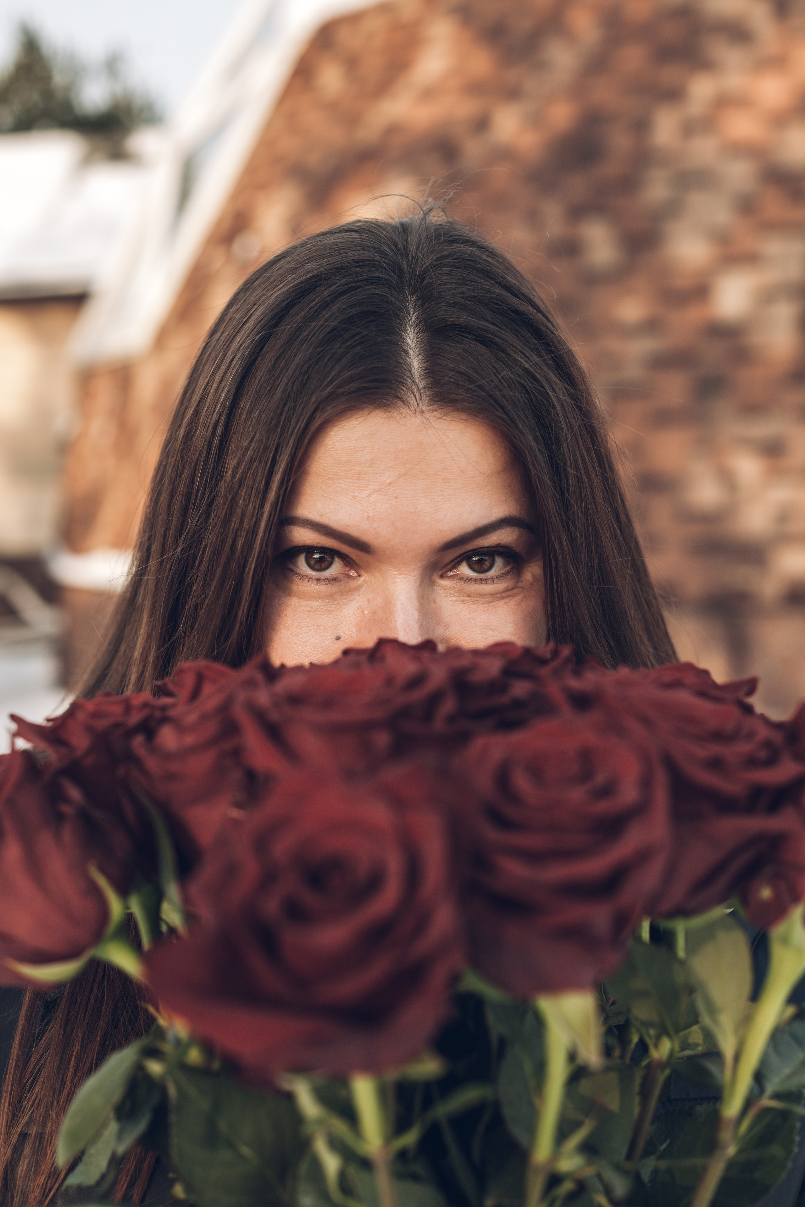 Конная прогулка. Портретный и свадебный фотограф в Москве Сергей Святной