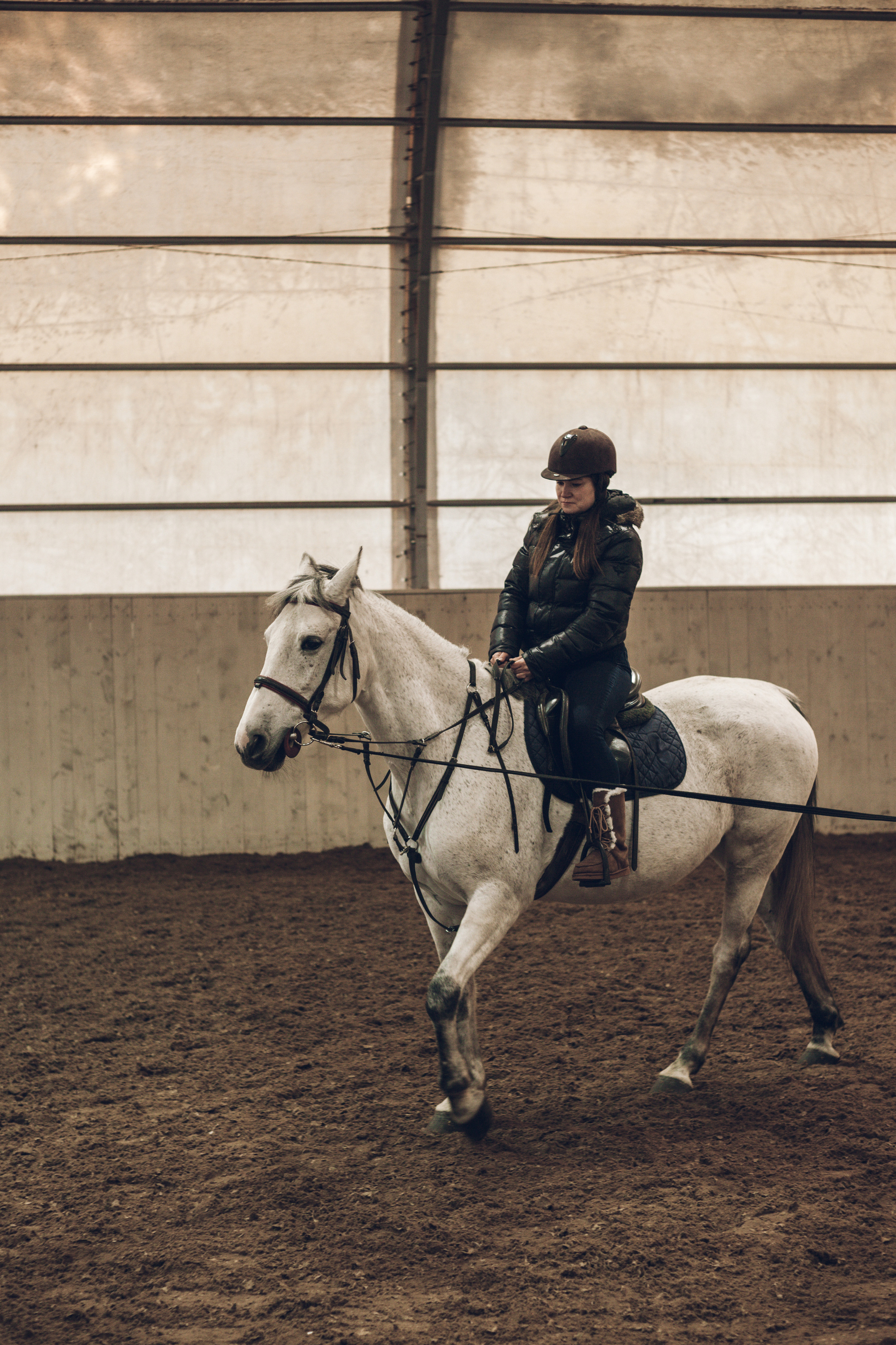 Конная прогулка. Портретный и свадебный фотограф в Москве Сергей Святной