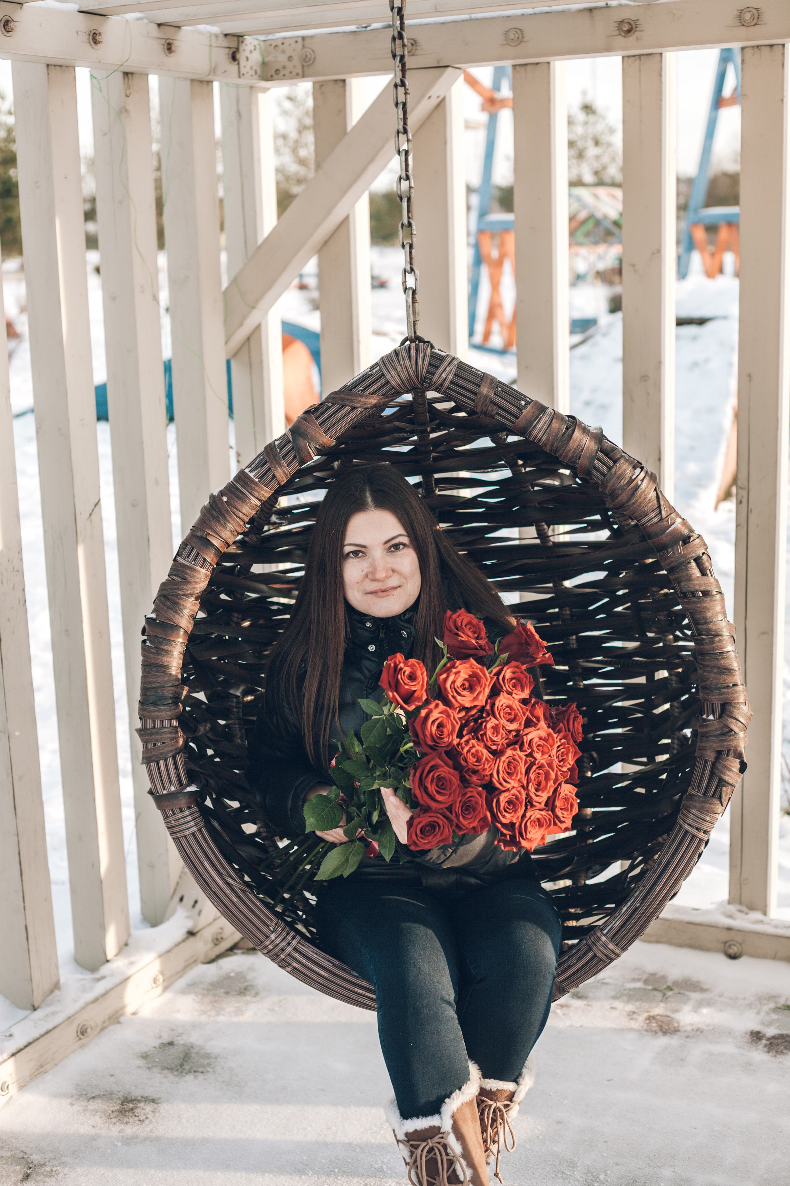Конная прогулка. Портретный и свадебный фотограф в Москве Сергей Святной