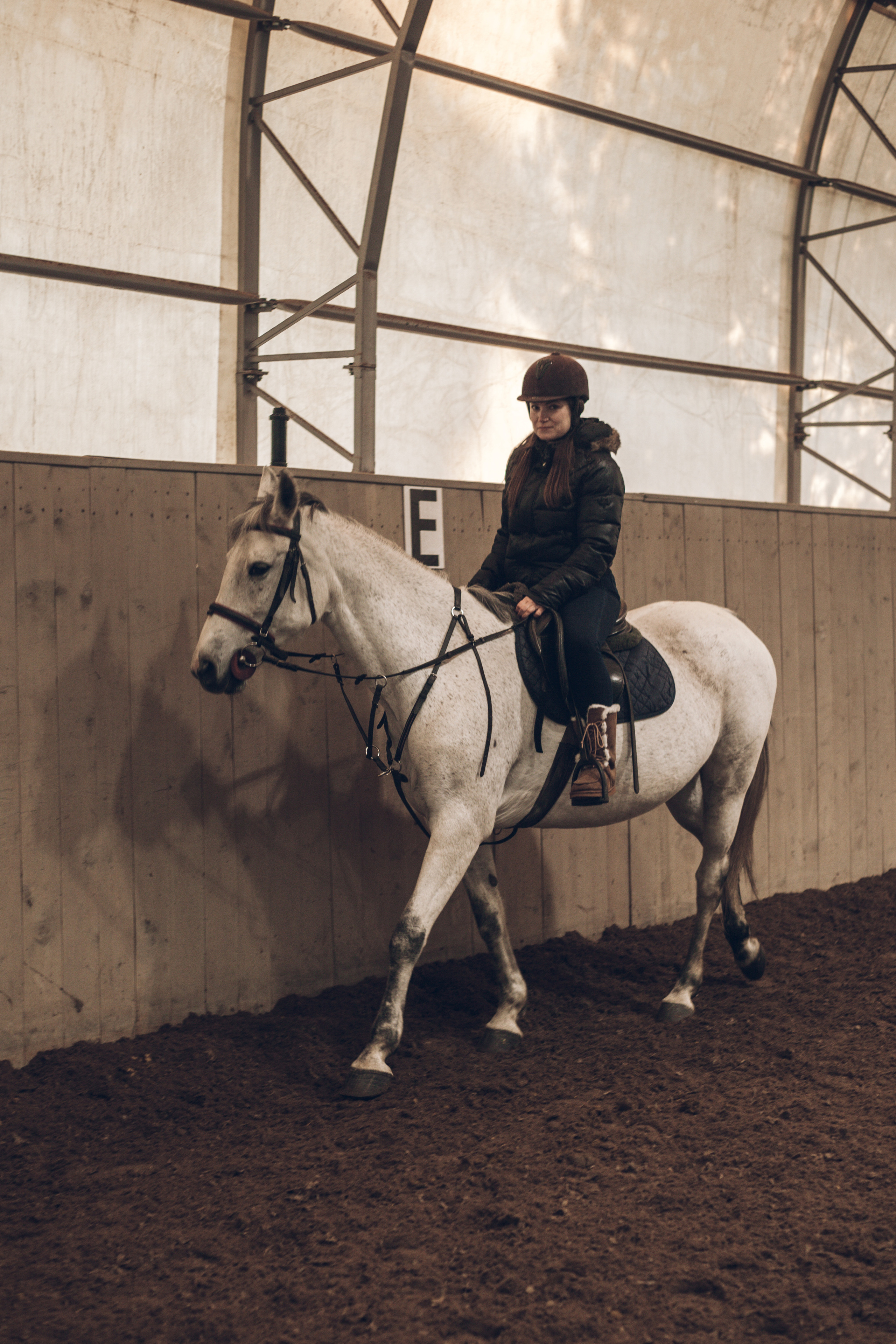 Конная прогулка. Портретный и свадебный фотограф в Москве Сергей Святной