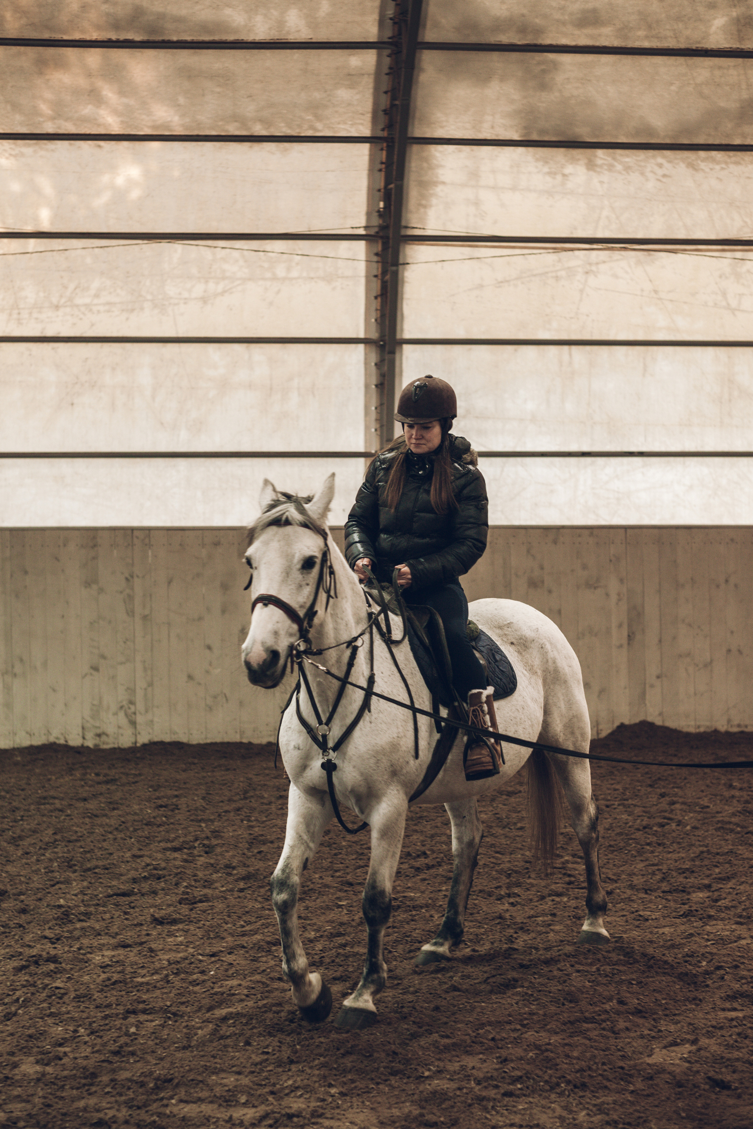 Конная прогулка. Портретный и свадебный фотограф в Москве Сергей Святной