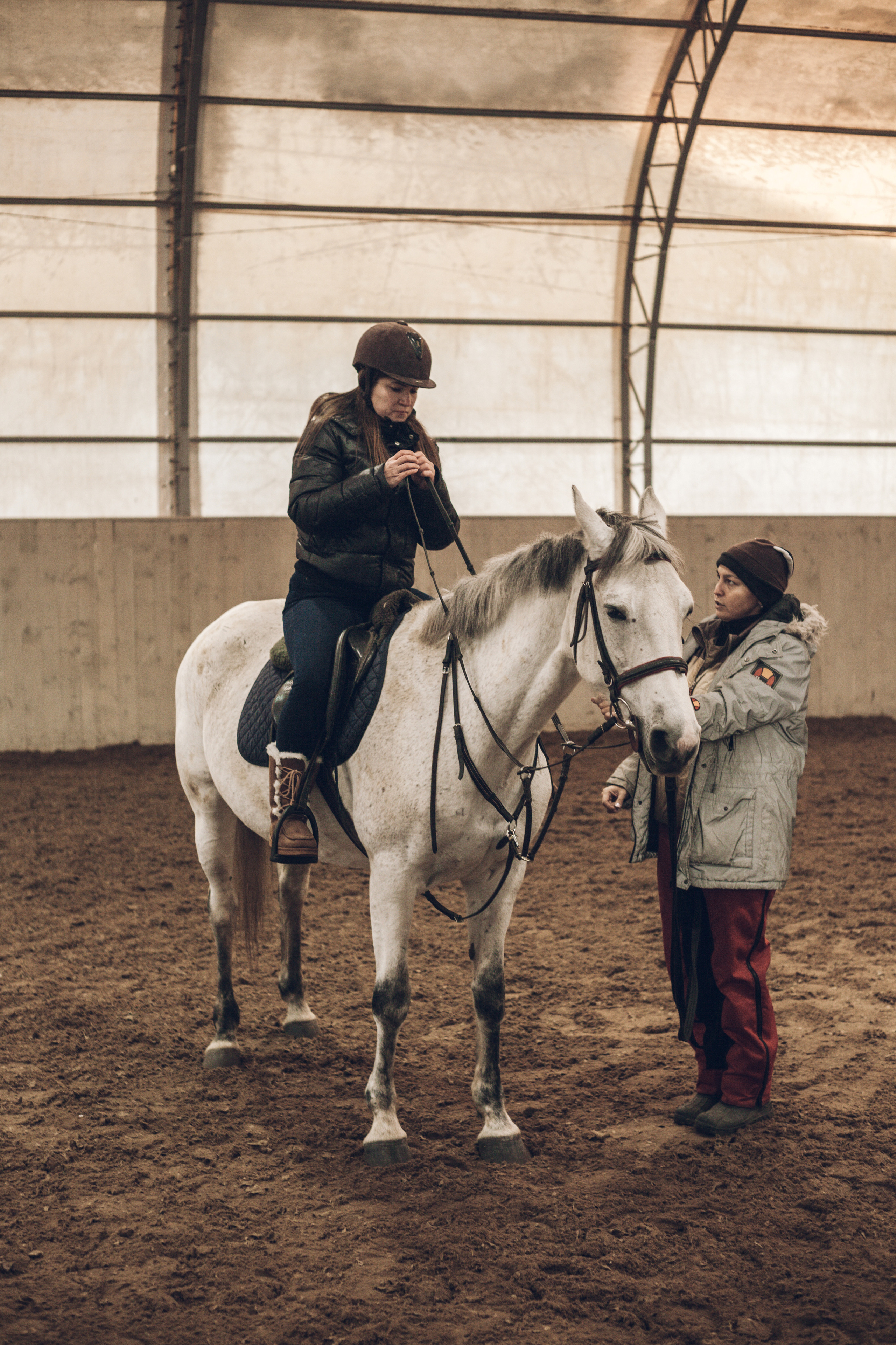 Конная прогулка. Портретный и свадебный фотограф в Москве Сергей Святной