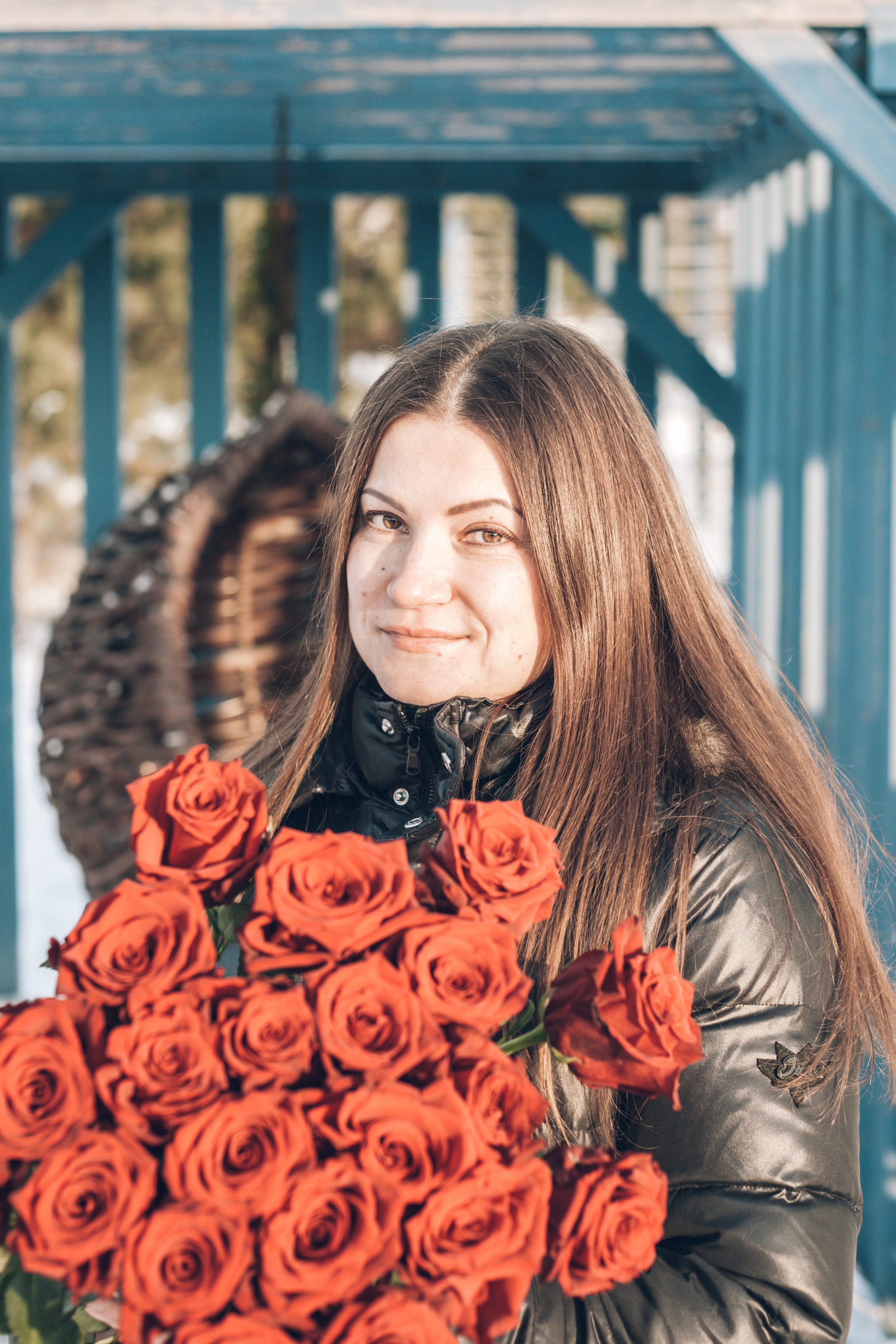 Конная прогулка. Портретный и свадебный фотограф в Москве Сергей Святной