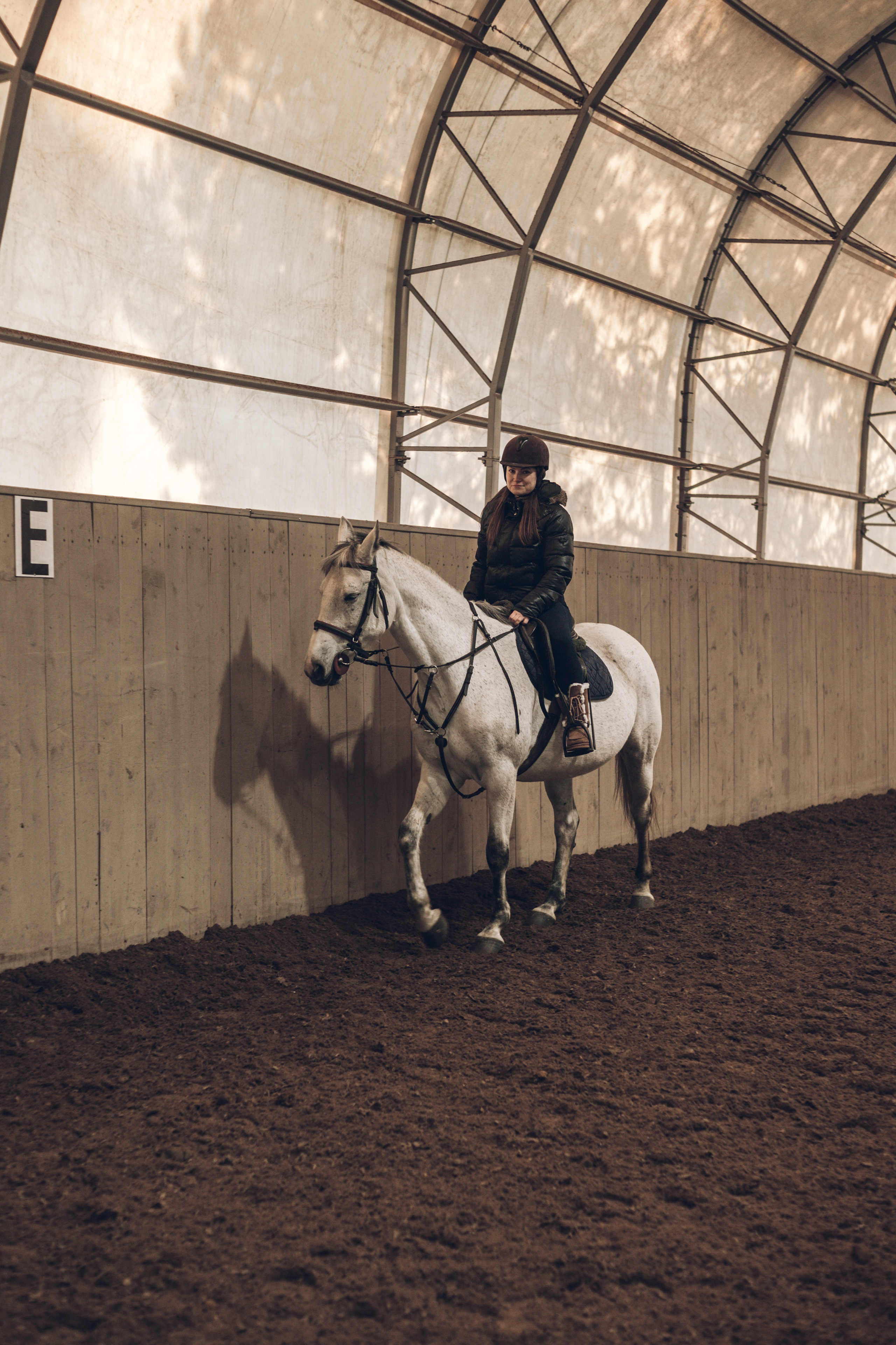 Конная прогулка. Портретный и свадебный фотограф в Москве Сергей Святной