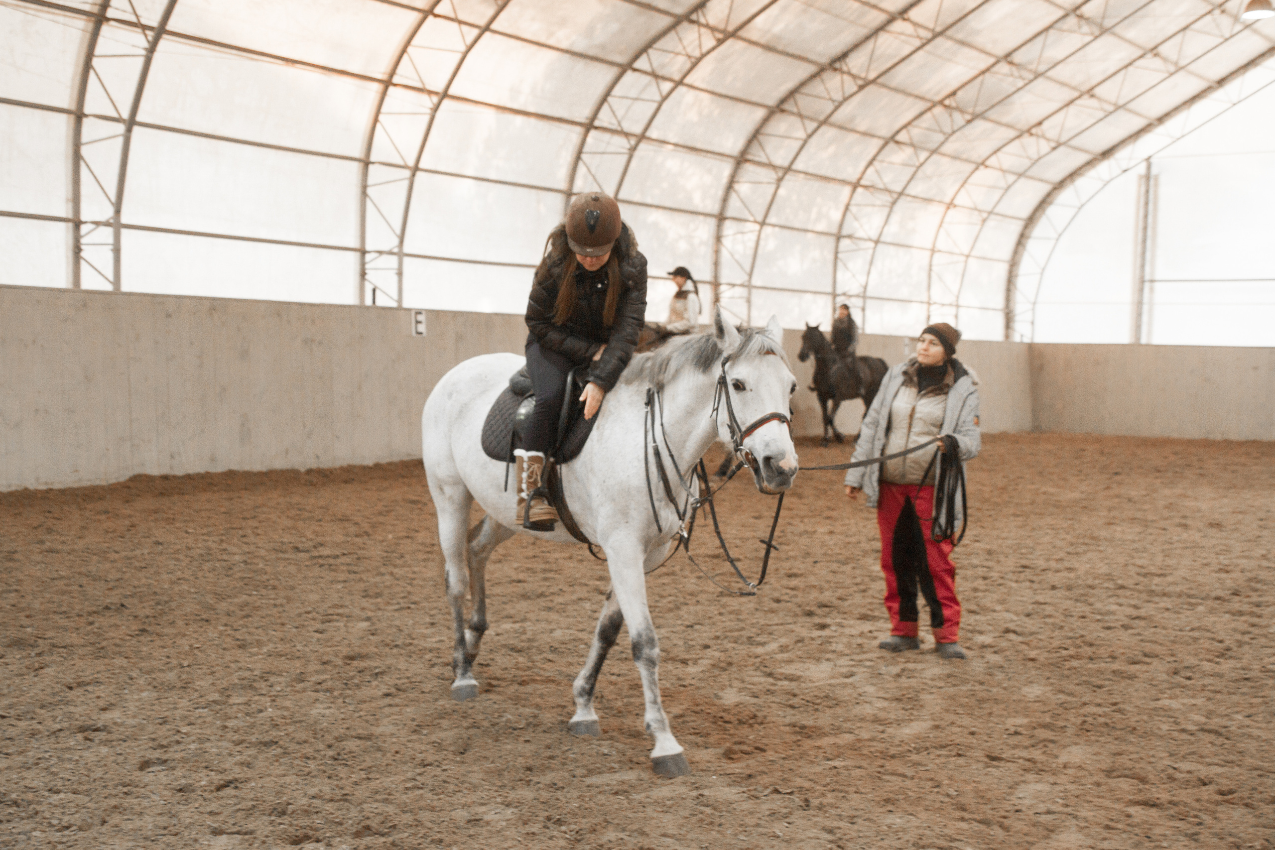 Конная прогулка. Портретный и свадебный фотограф в Москве Сергей Святной