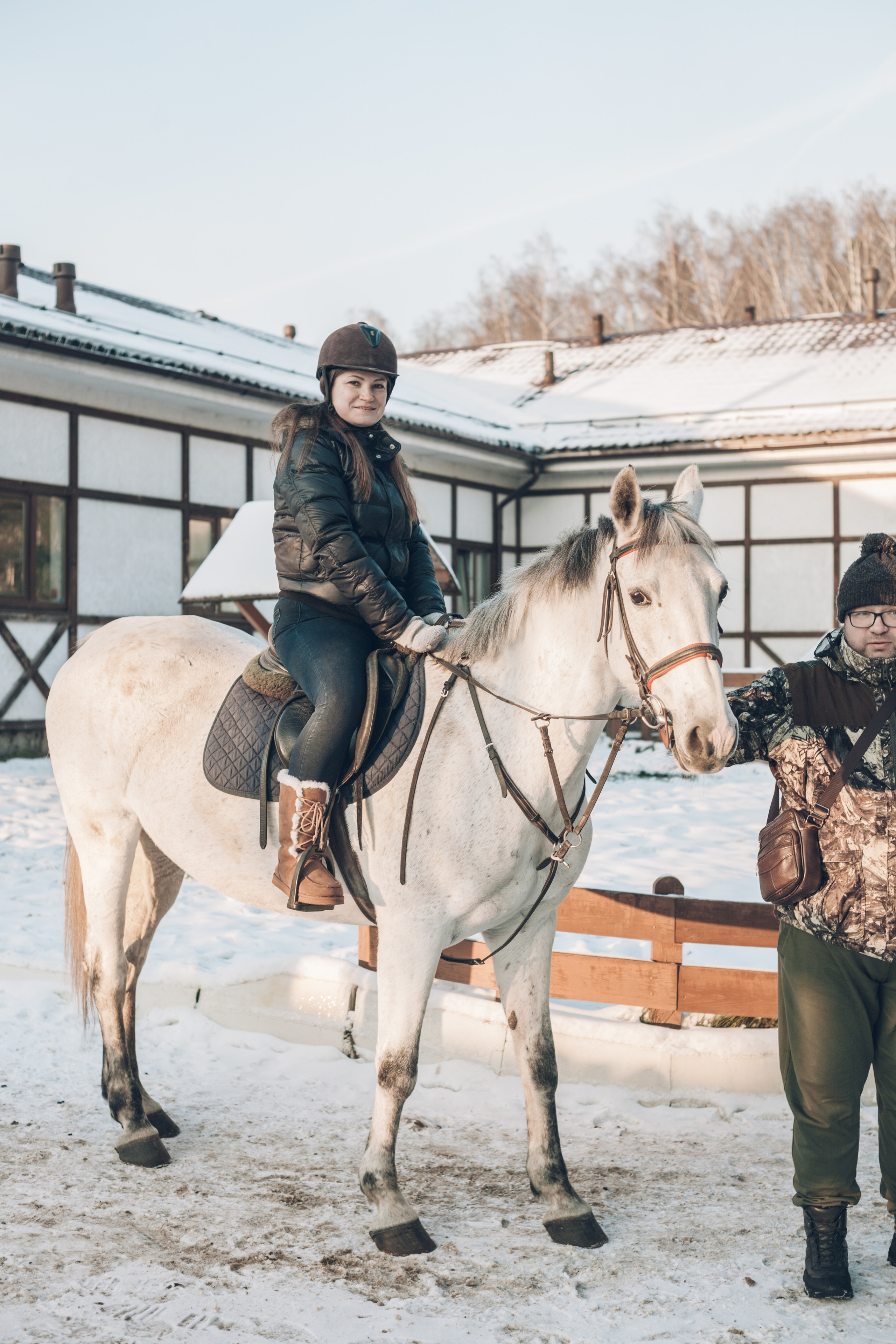 Конная прогулка. Портретный и свадебный фотограф в Москве Сергей Святной