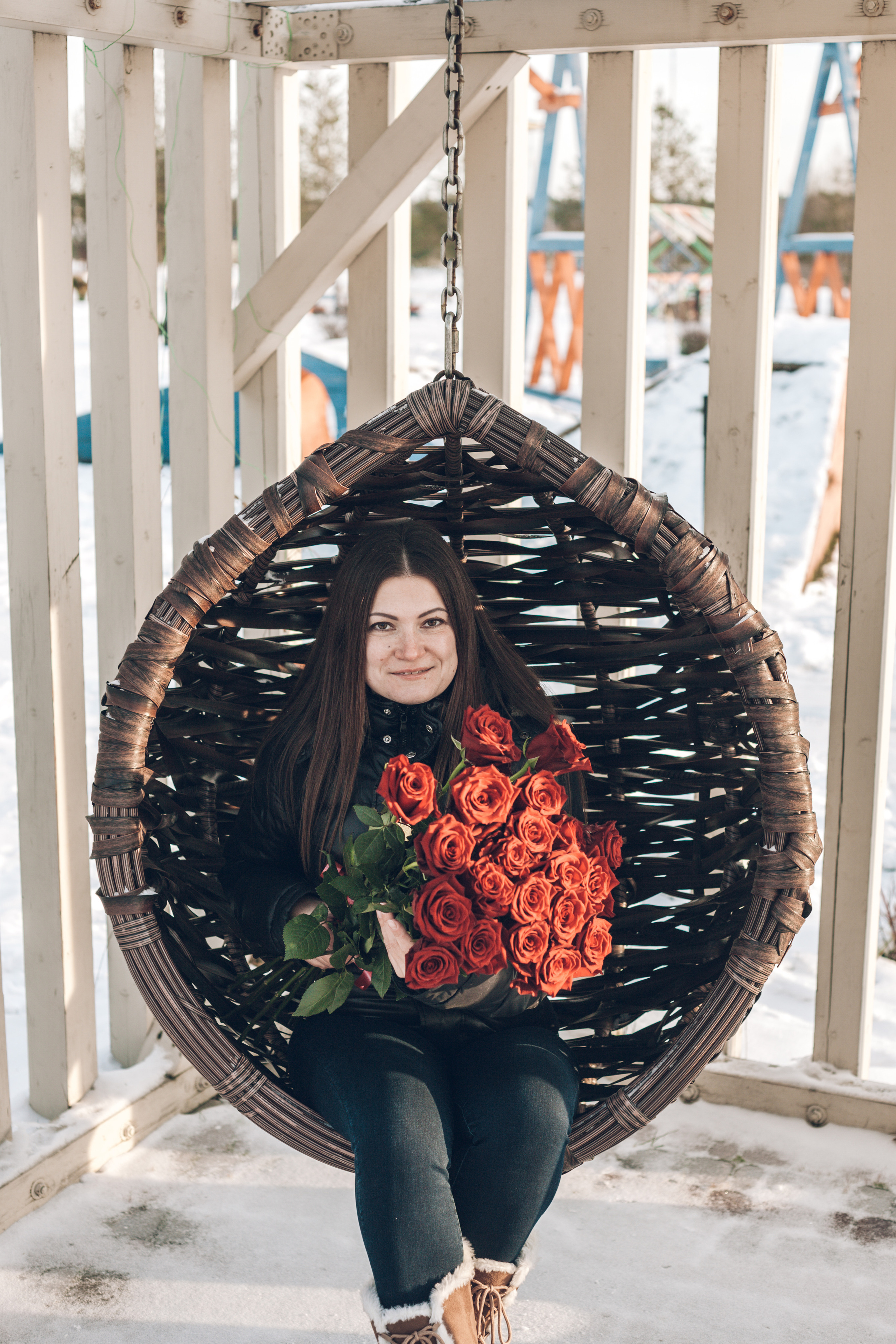 Конная прогулка. Портретный и свадебный фотограф в Москве Сергей Святной