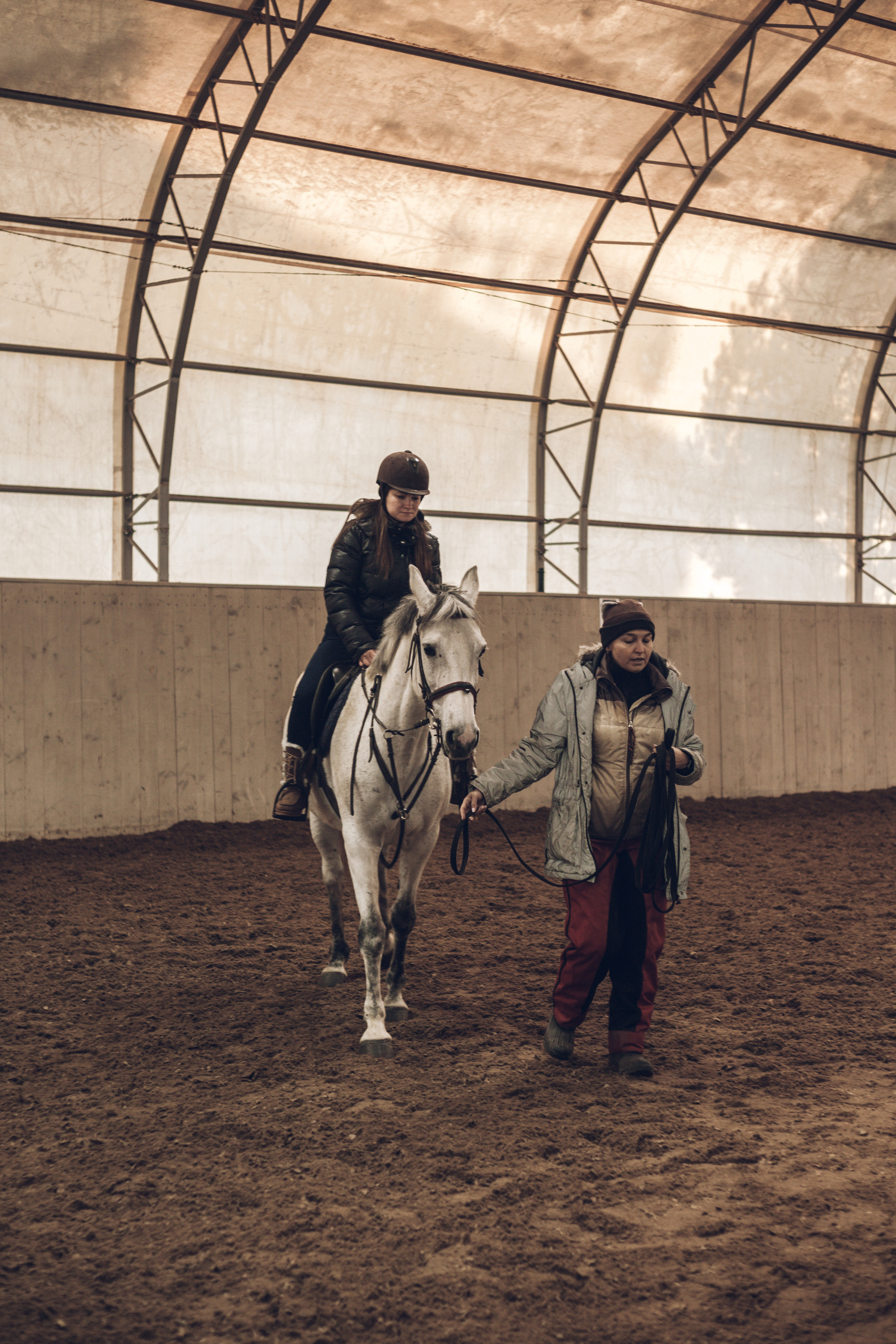Конная прогулка. Портретный и свадебный фотограф в Москве Сергей Святной