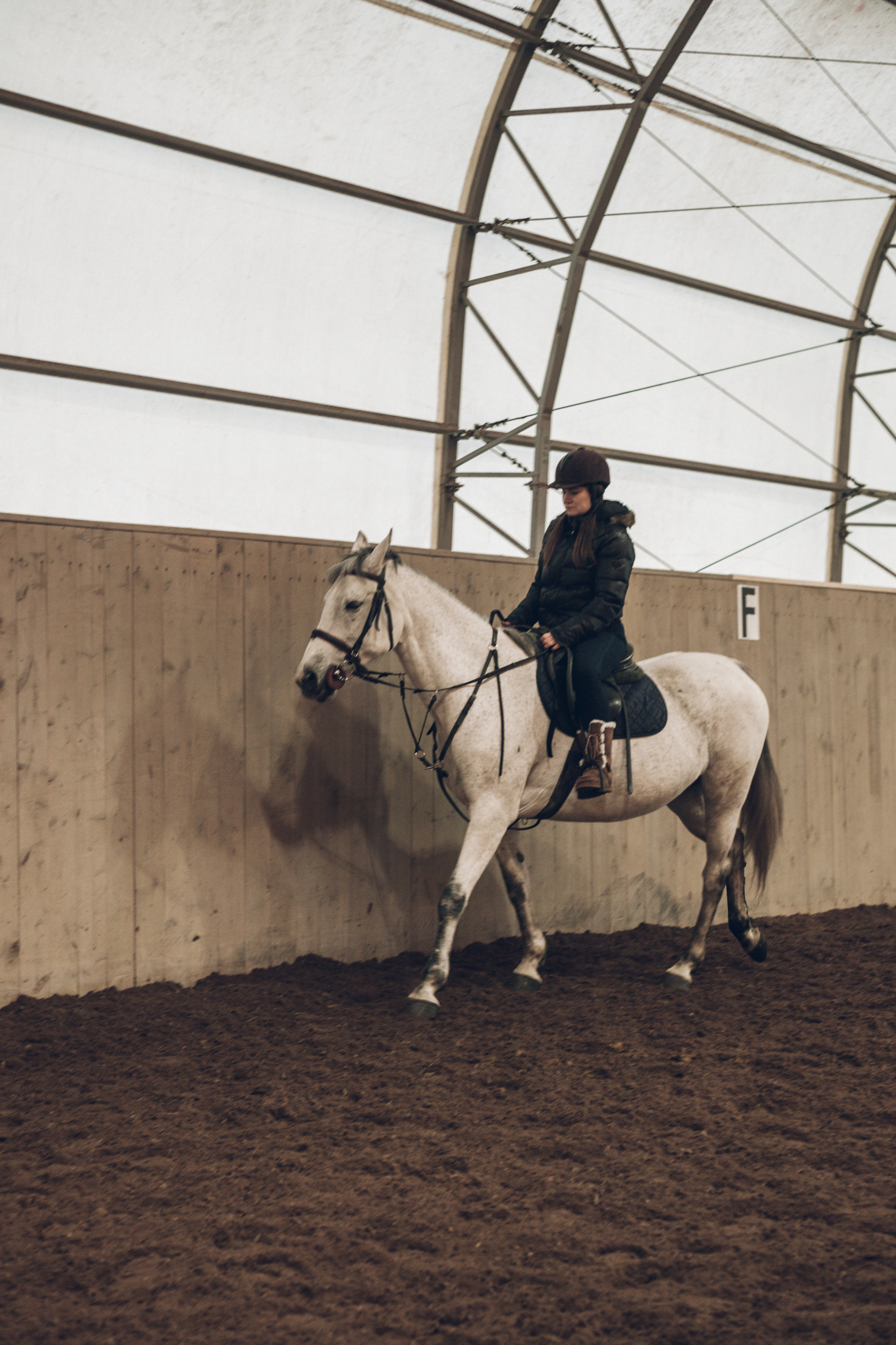 Конная прогулка. Портретный и свадебный фотограф в Москве Сергей Святной
