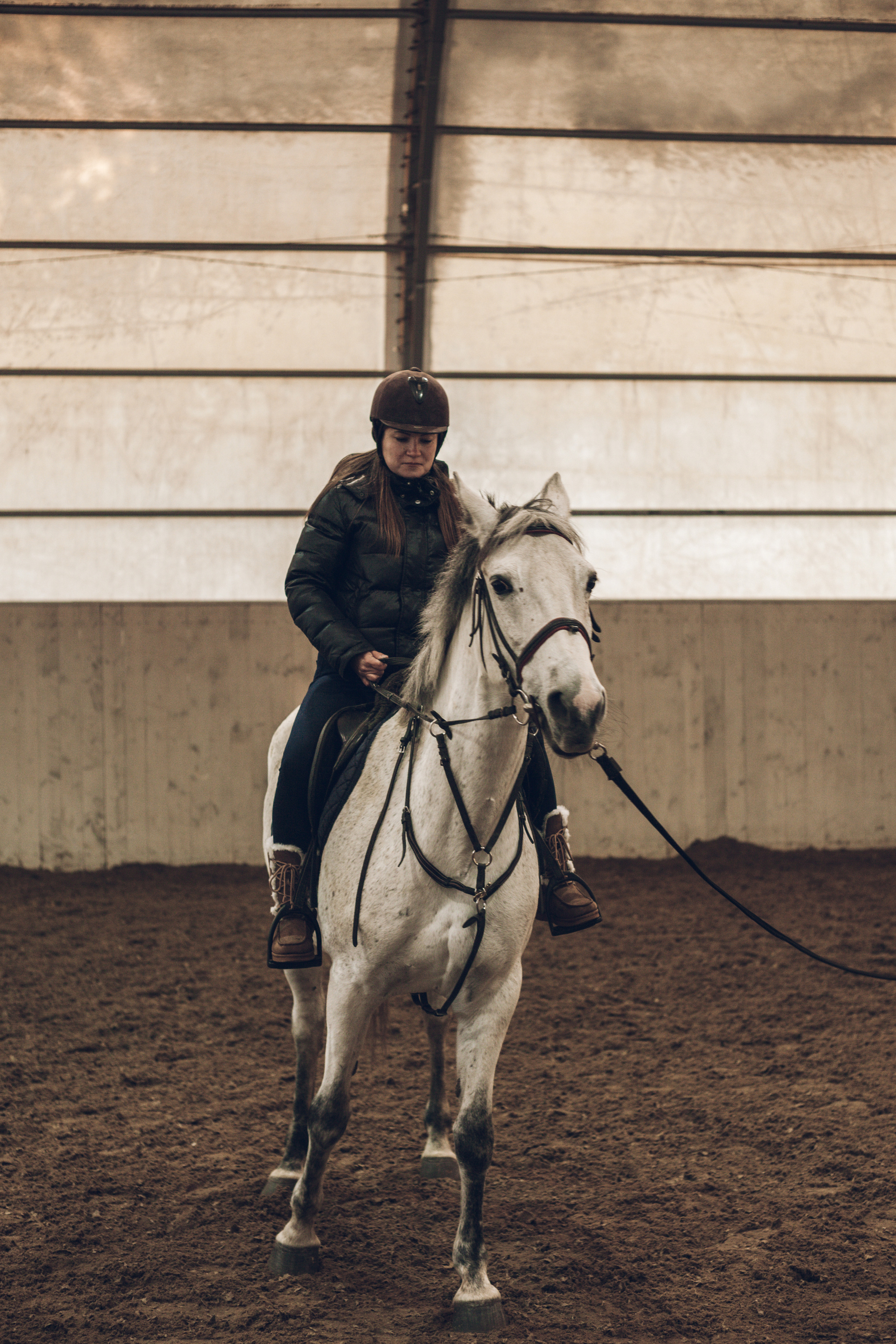 Конная прогулка. Портретный и свадебный фотограф в Москве Сергей Святной