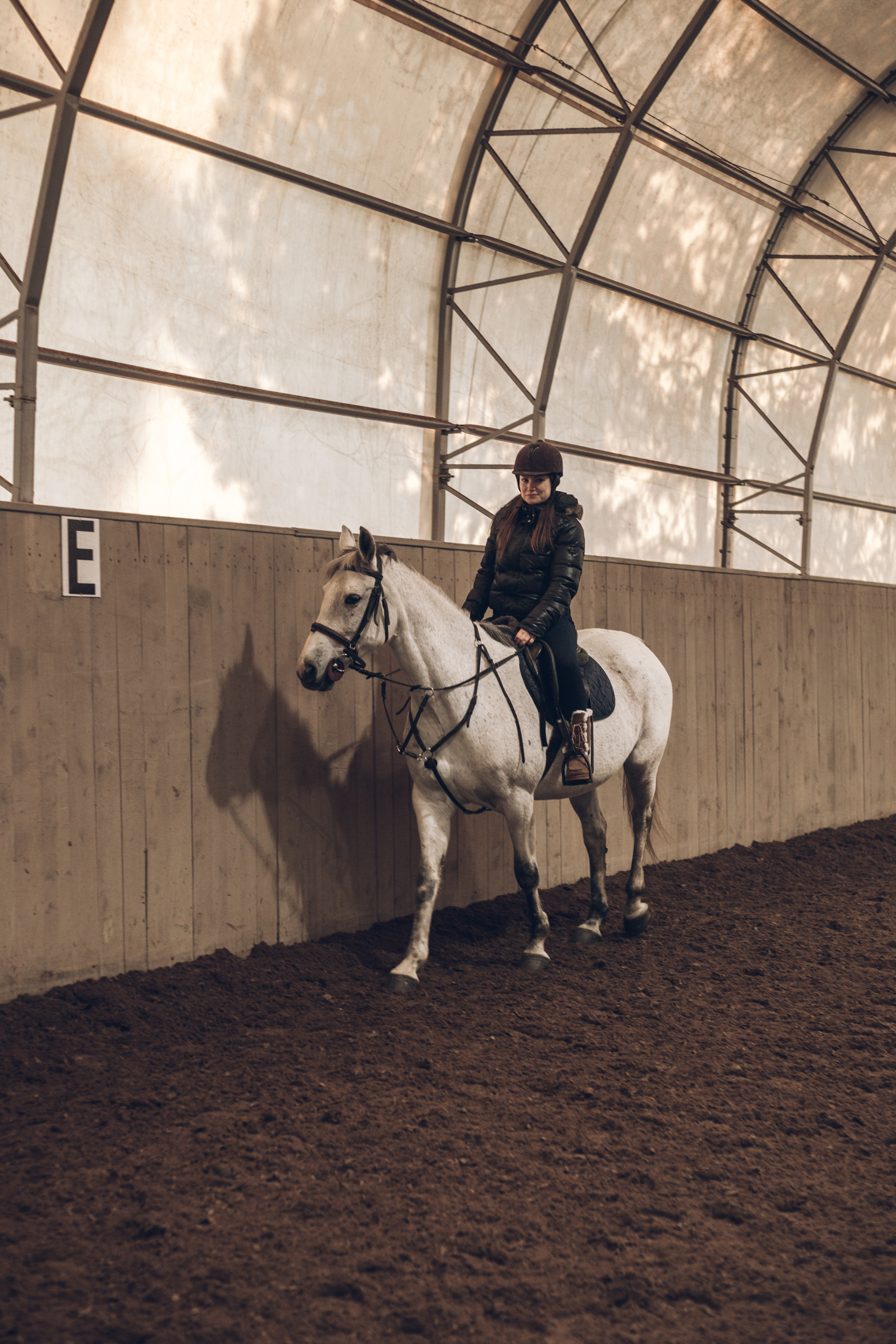 Конная прогулка. Портретный и свадебный фотограф в Москве Сергей Святной