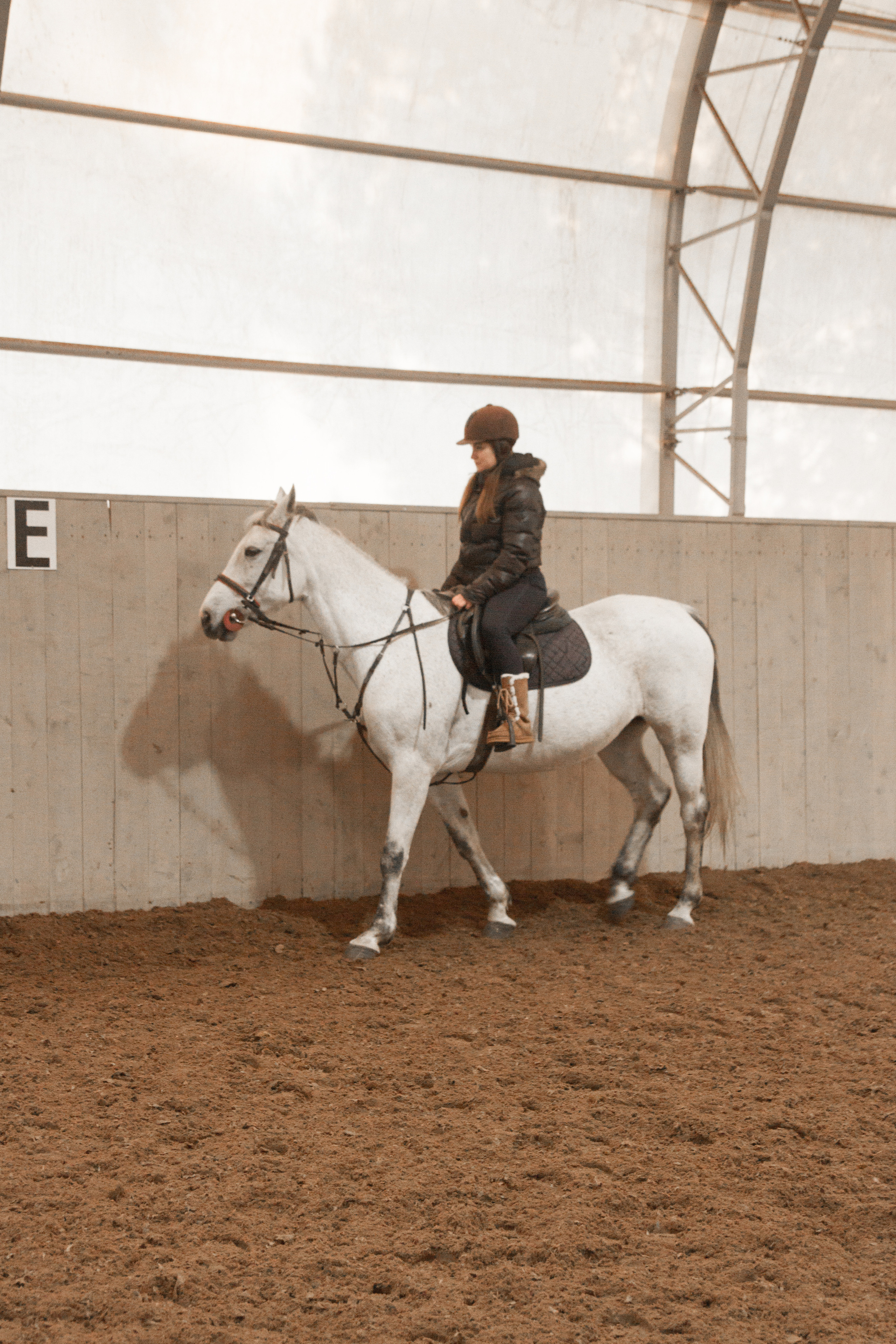 Конная прогулка. Портретный и свадебный фотограф в Москве Сергей Святной