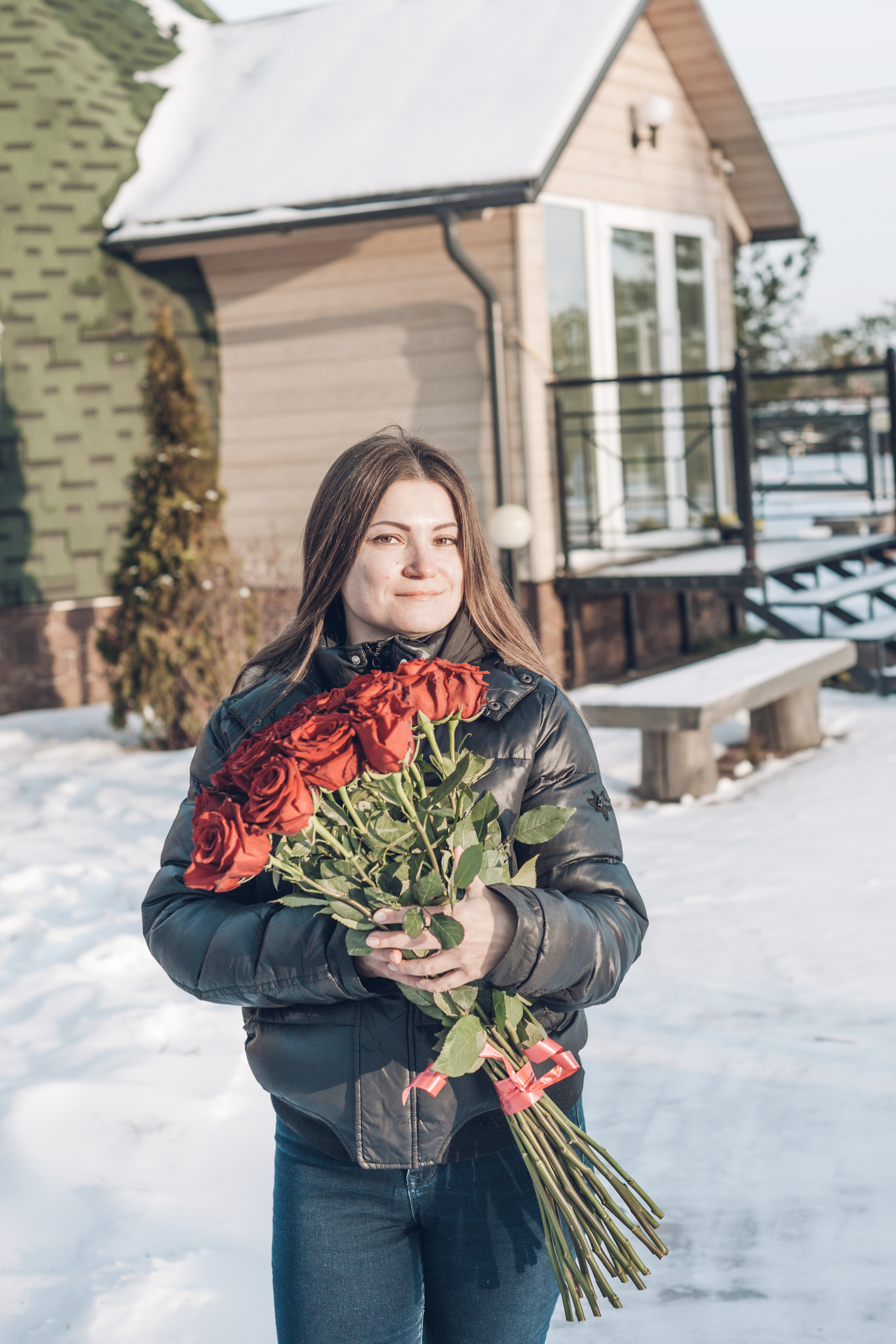 Конная прогулка. Портретный и свадебный фотограф в Москве Сергей Святной