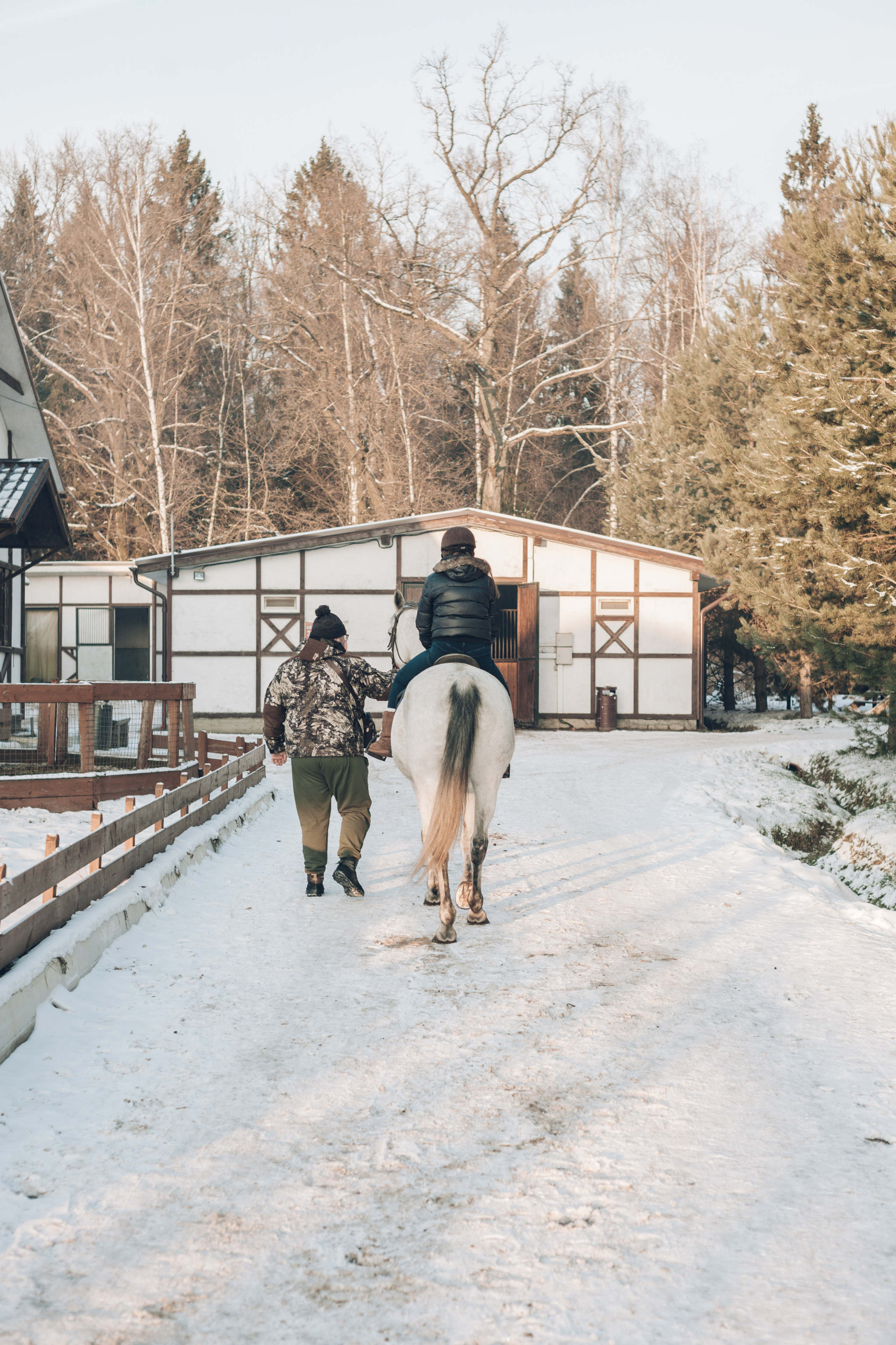 Конная прогулка. Портретный и свадебный фотограф в Москве Сергей Святной