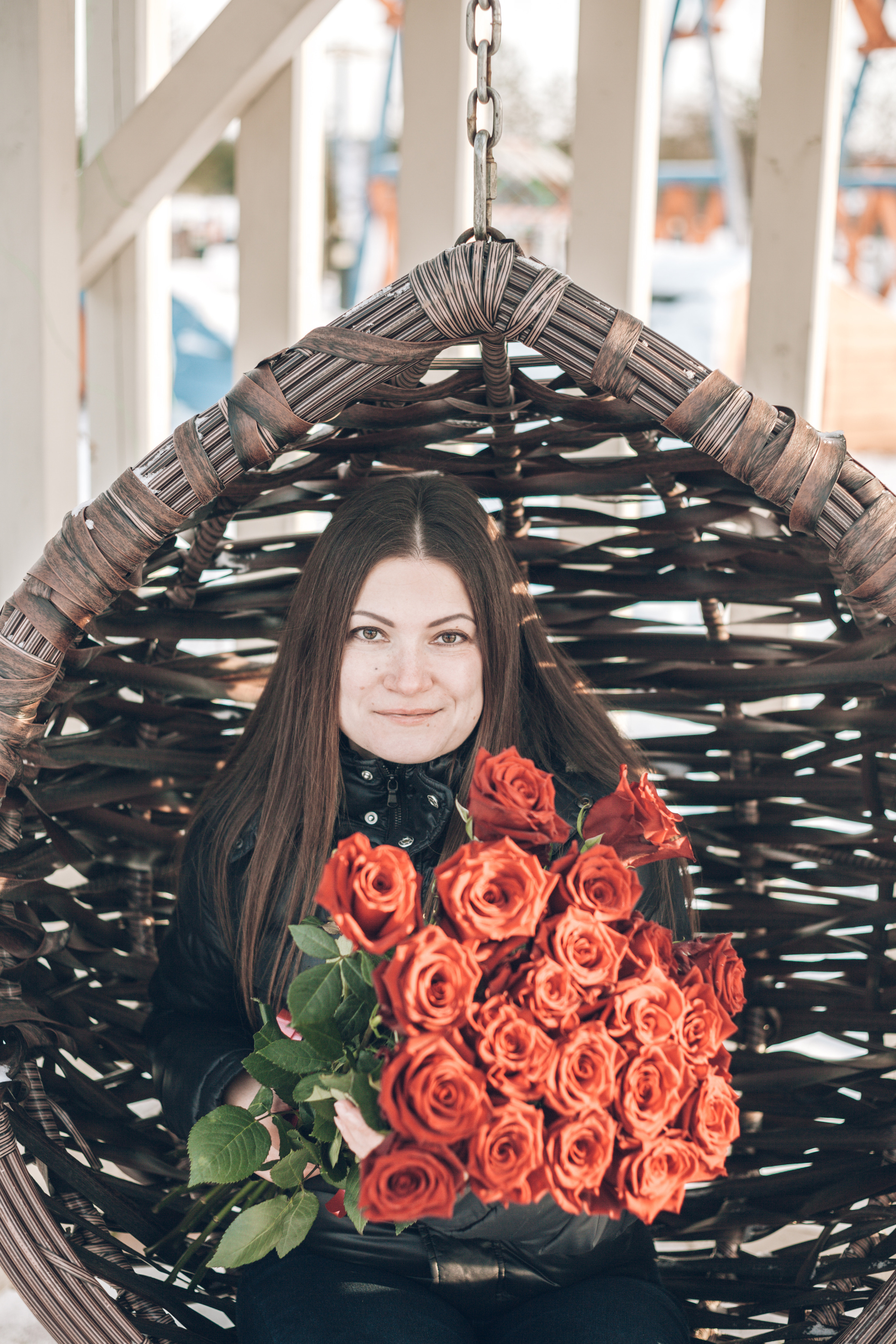 Конная прогулка. Портретный и свадебный фотограф в Москве Сергей Святной