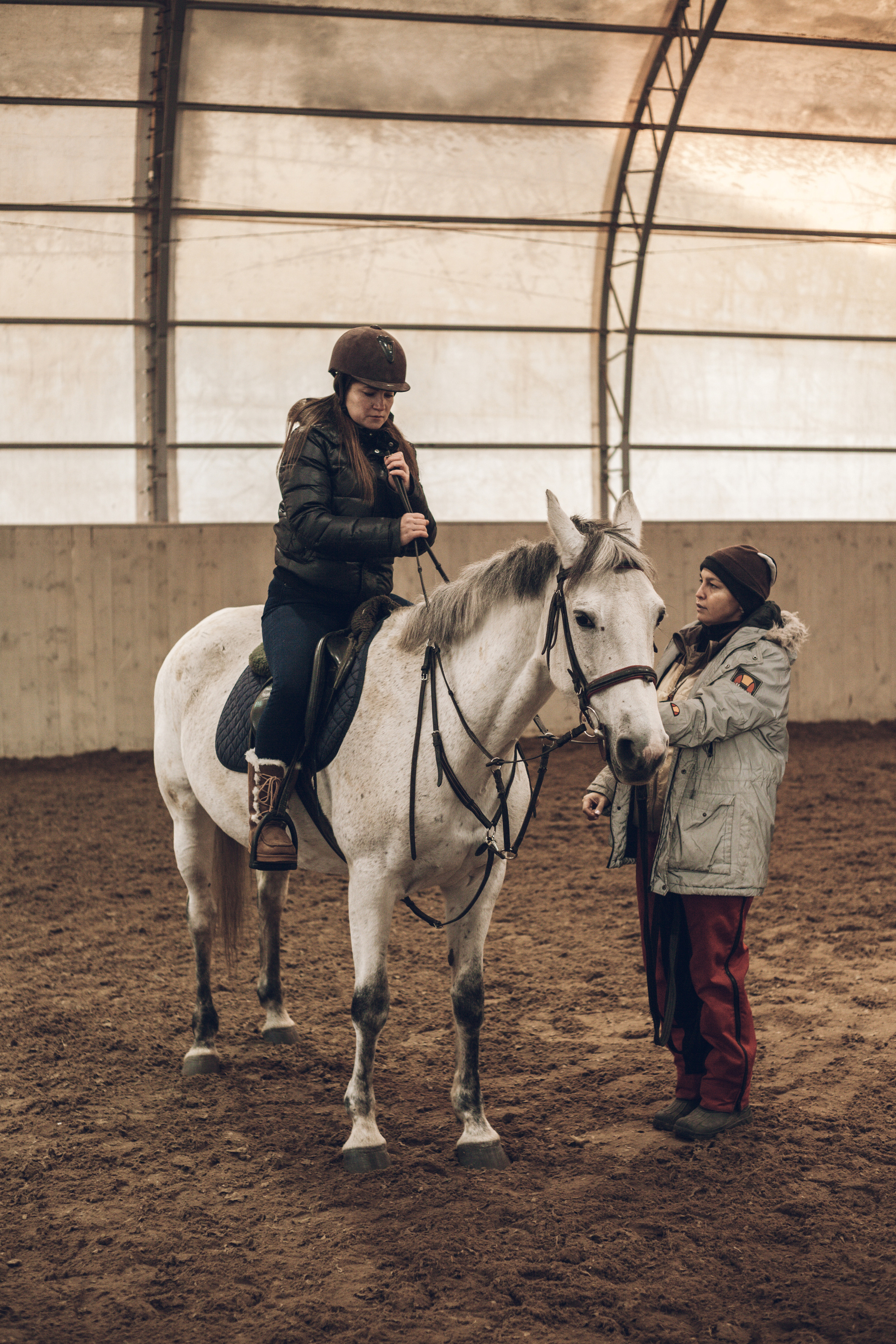 Конная прогулка. Портретный и свадебный фотограф в Москве Сергей Святной