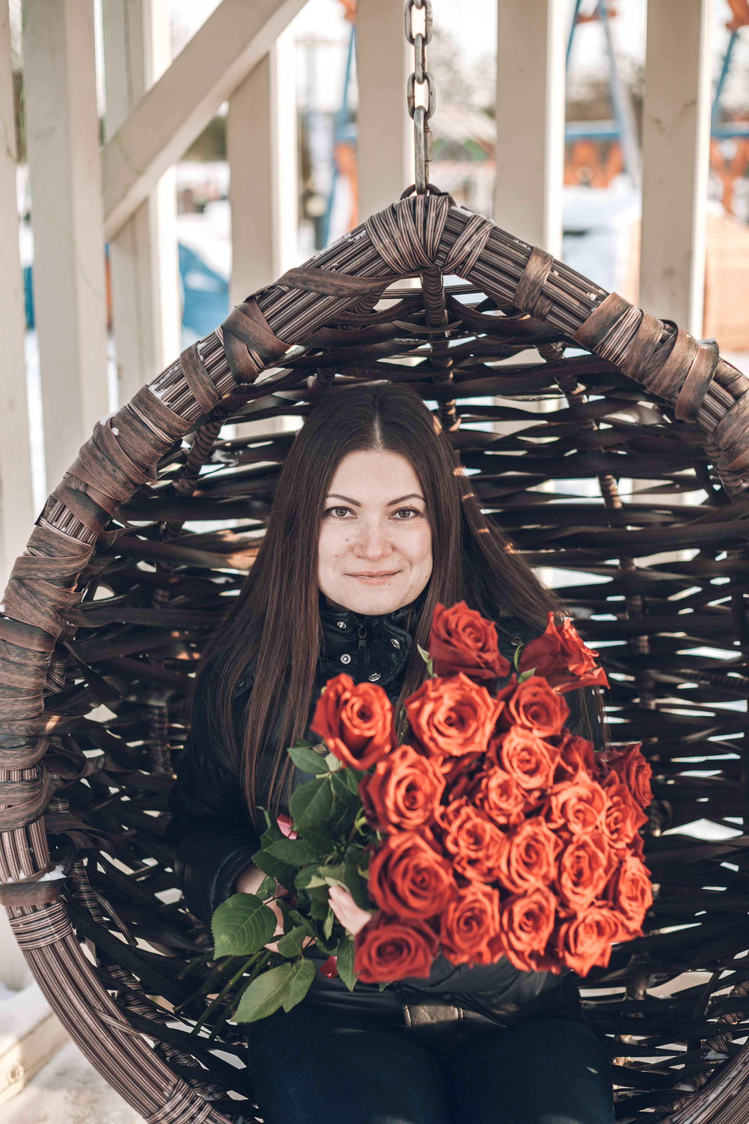 Конная прогулка. Портретный и свадебный фотограф в Москве Сергей Святной