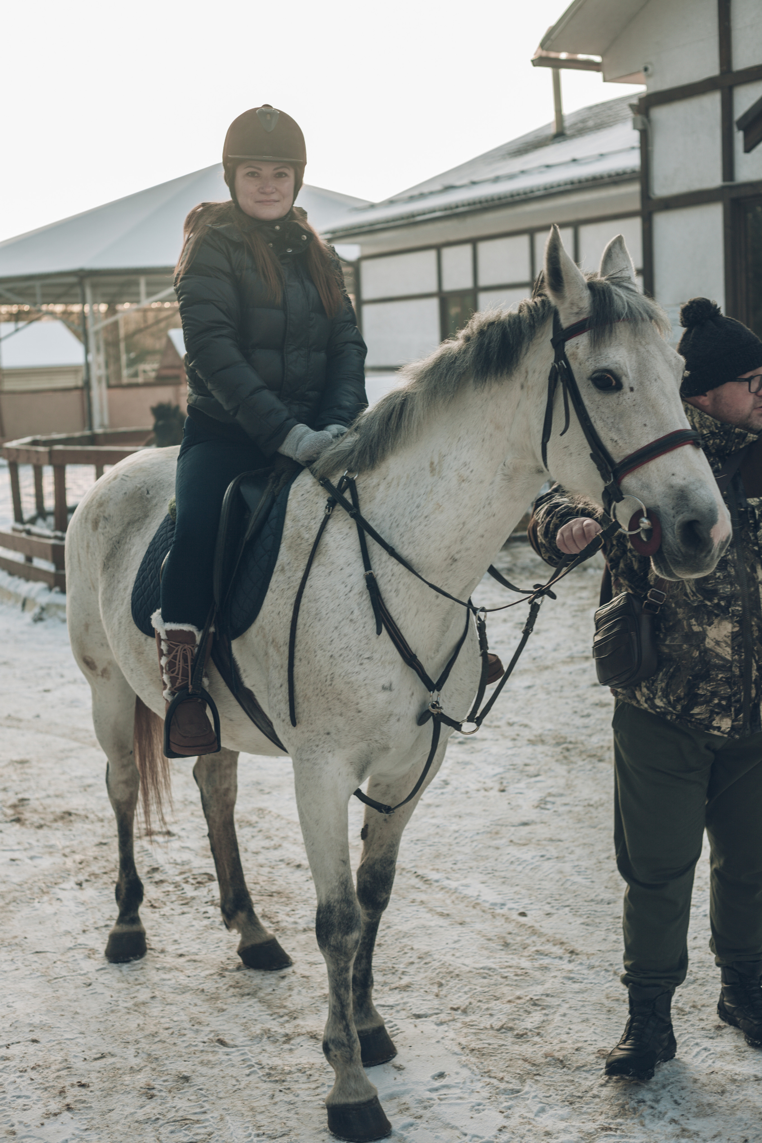 Конная прогулка. Портретный и свадебный фотограф в Москве Сергей Святной