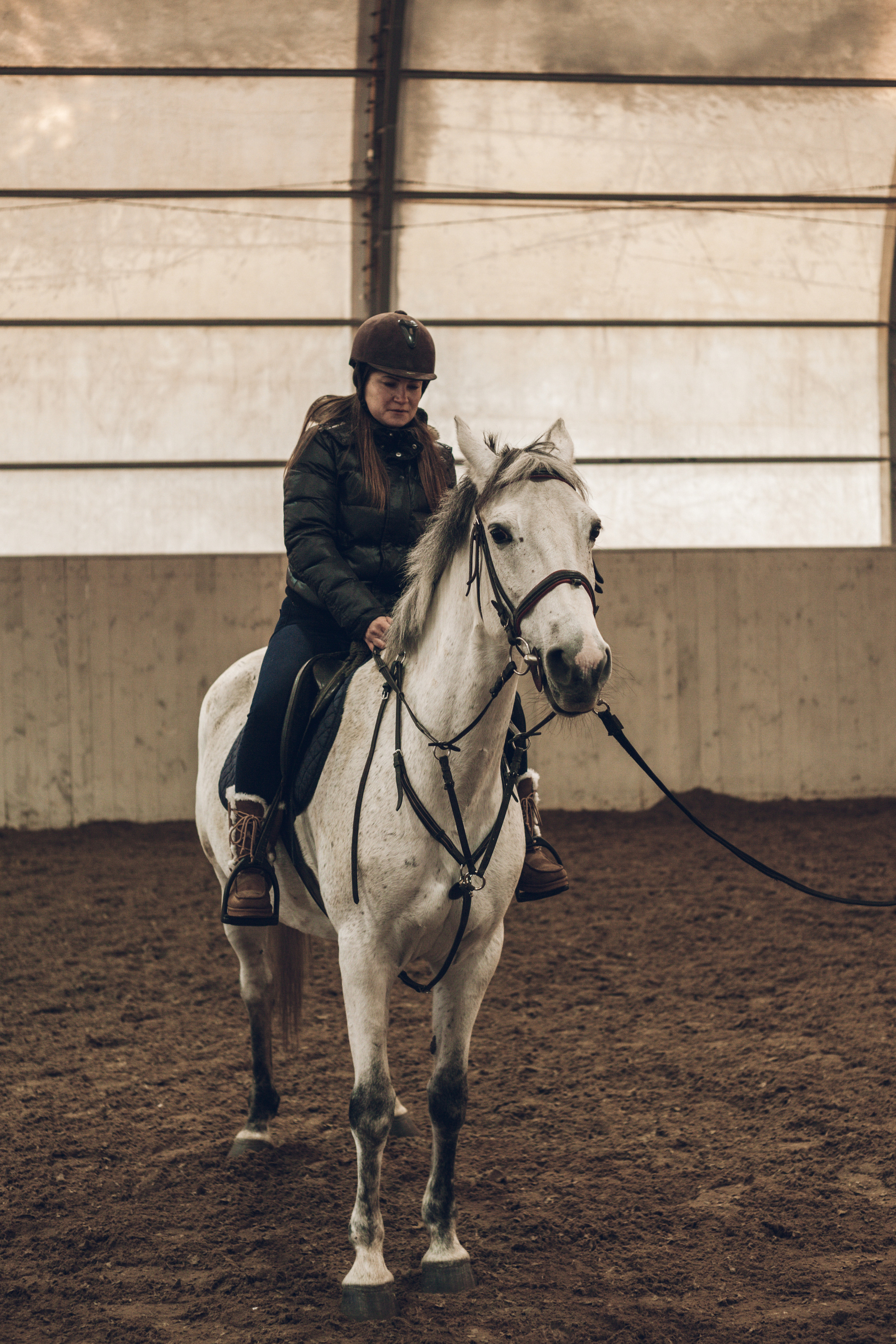Конная прогулка. Портретный и свадебный фотограф в Москве Сергей Святной