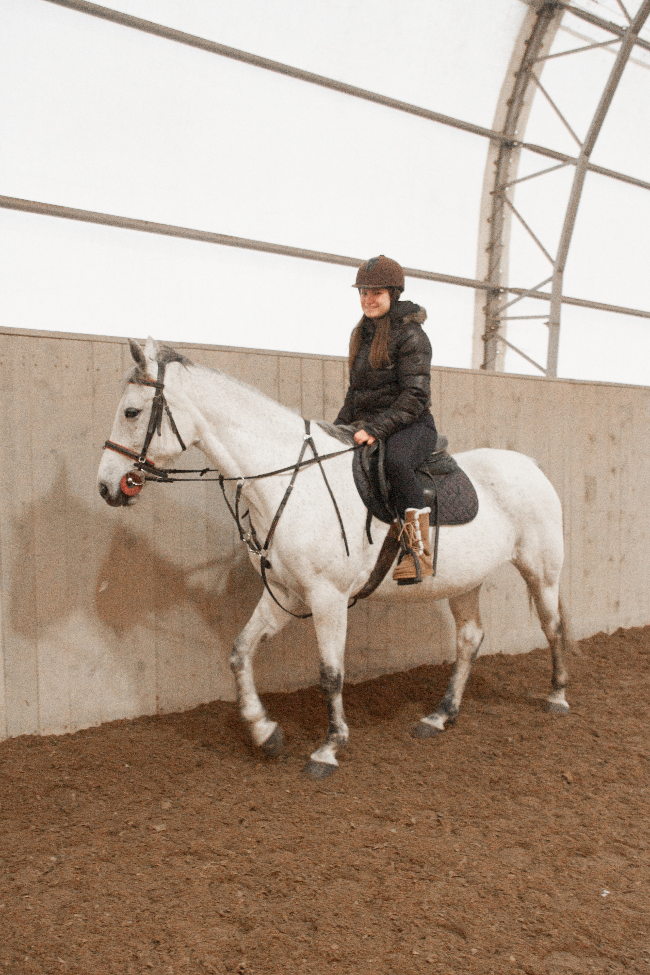 Конная прогулка. Портретный и свадебный фотограф в Москве Сергей Святной