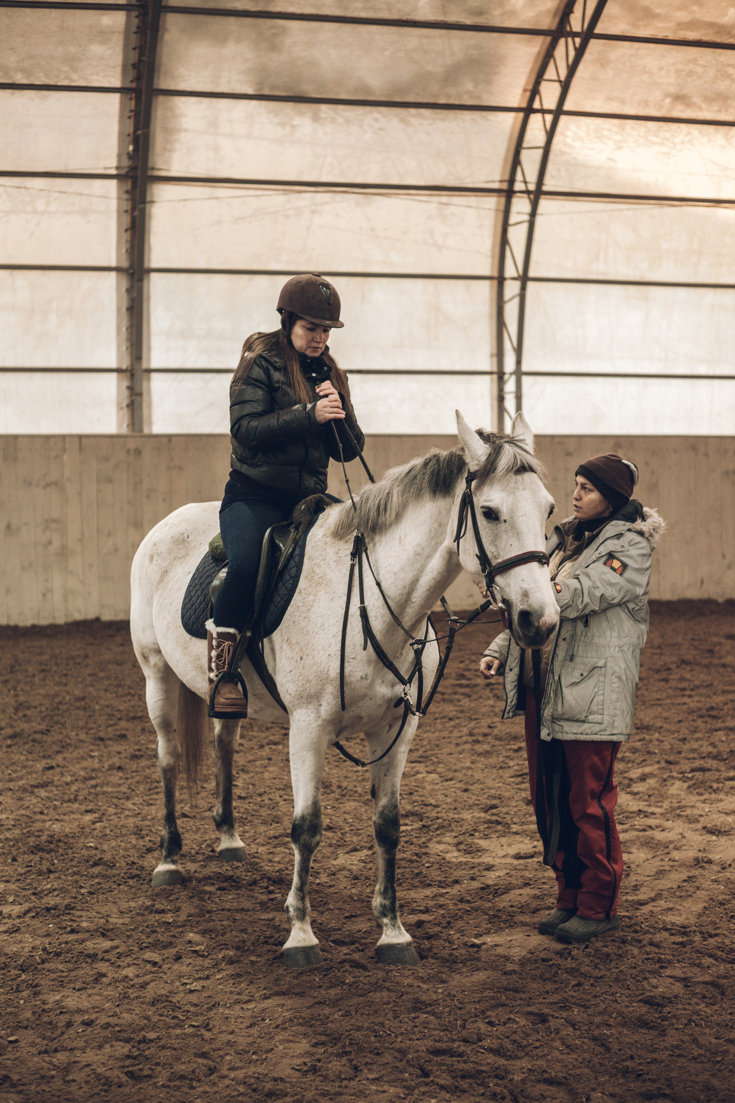Конная прогулка. Портретный и свадебный фотограф в Москве Сергей Святной