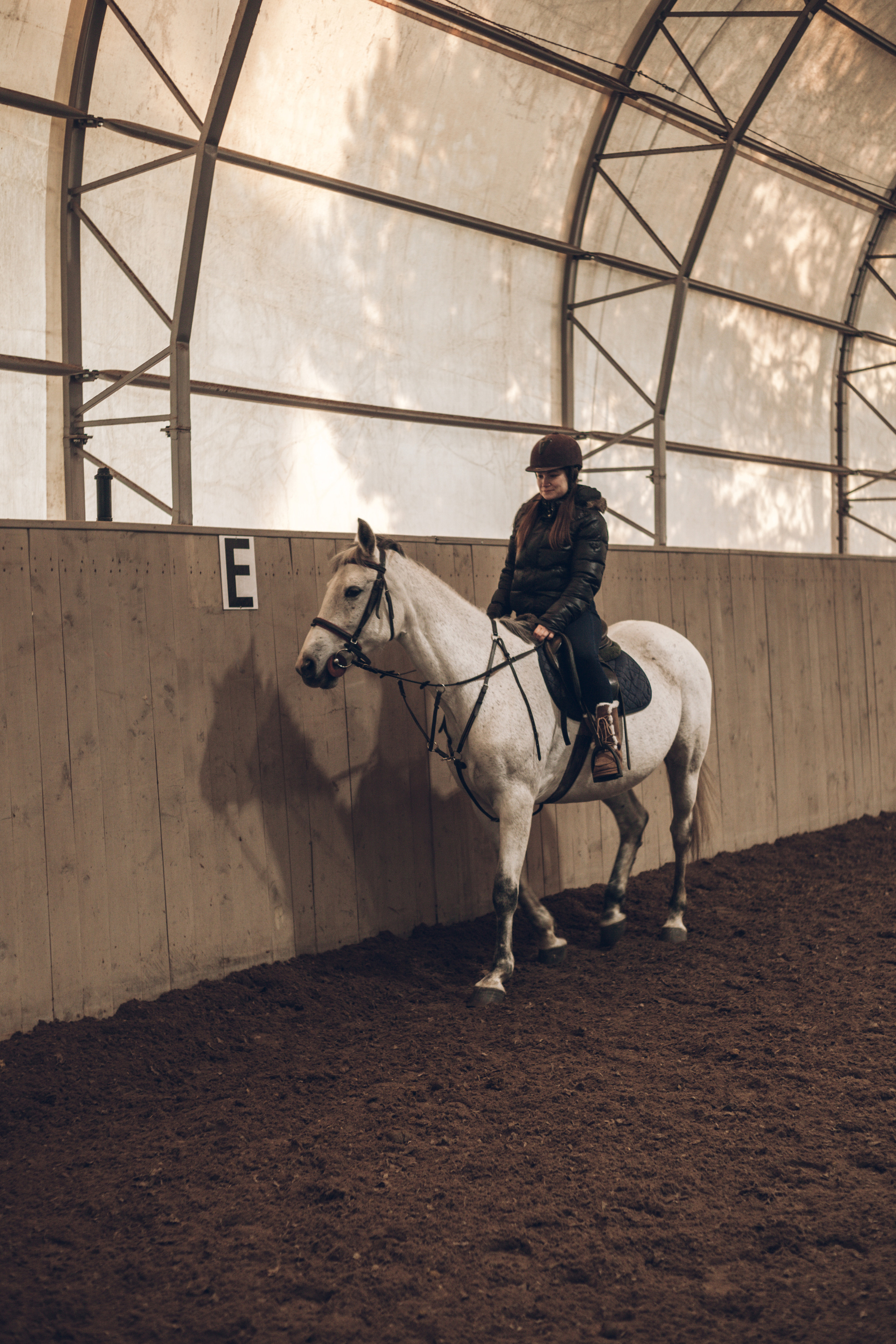 Конная прогулка. Портретный и свадебный фотограф в Москве Сергей Святной