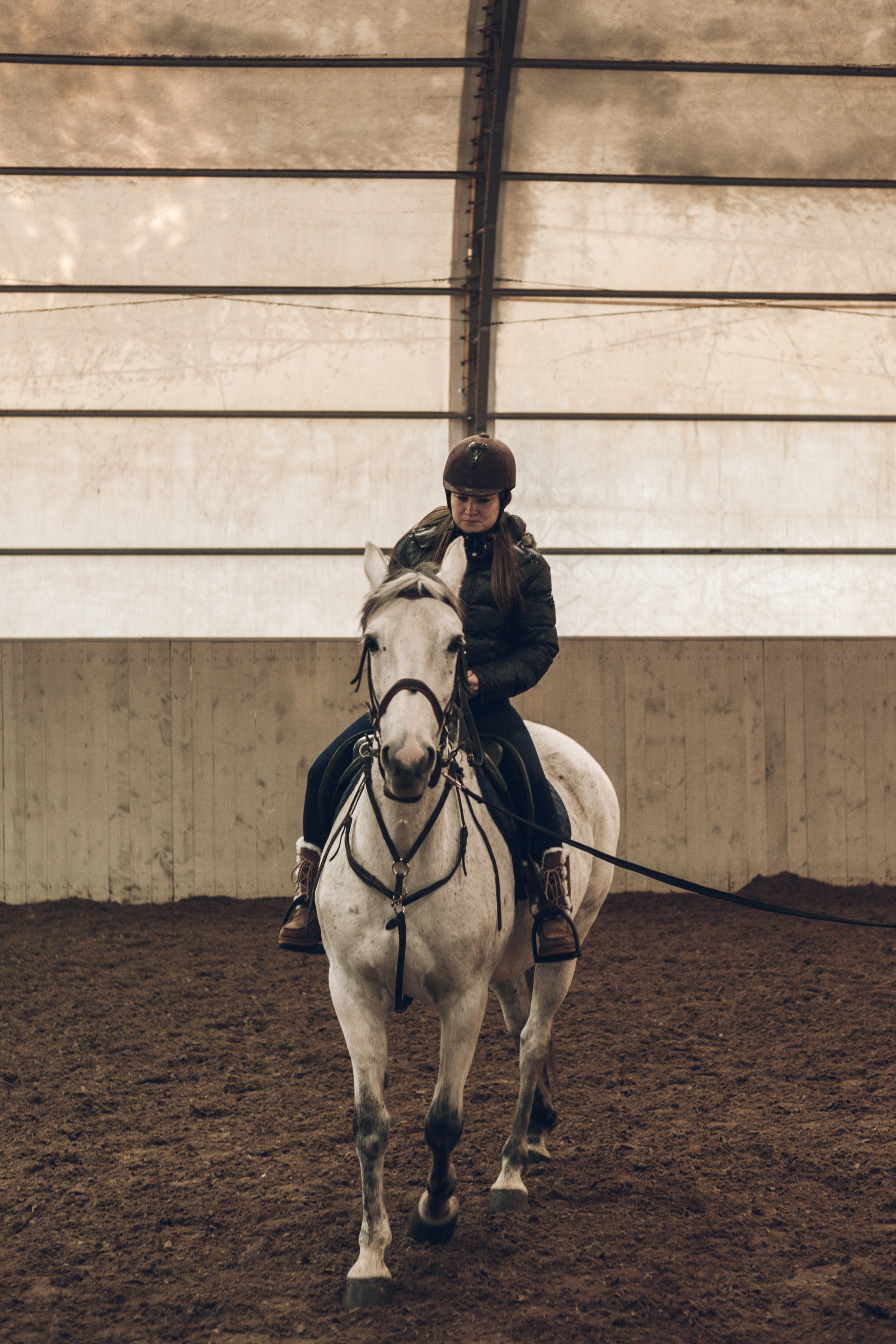 Конная прогулка. Портретный и свадебный фотограф в Москве Сергей Святной