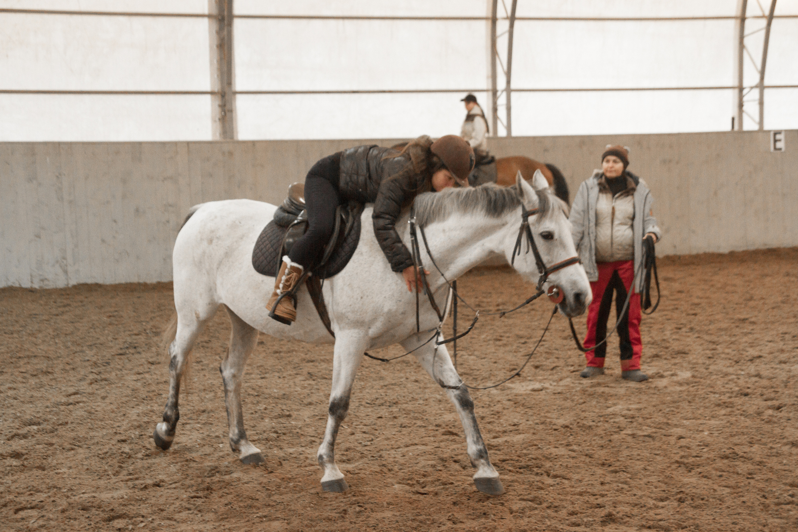 Конная прогулка. Портретный и свадебный фотограф в Москве Сергей Святной