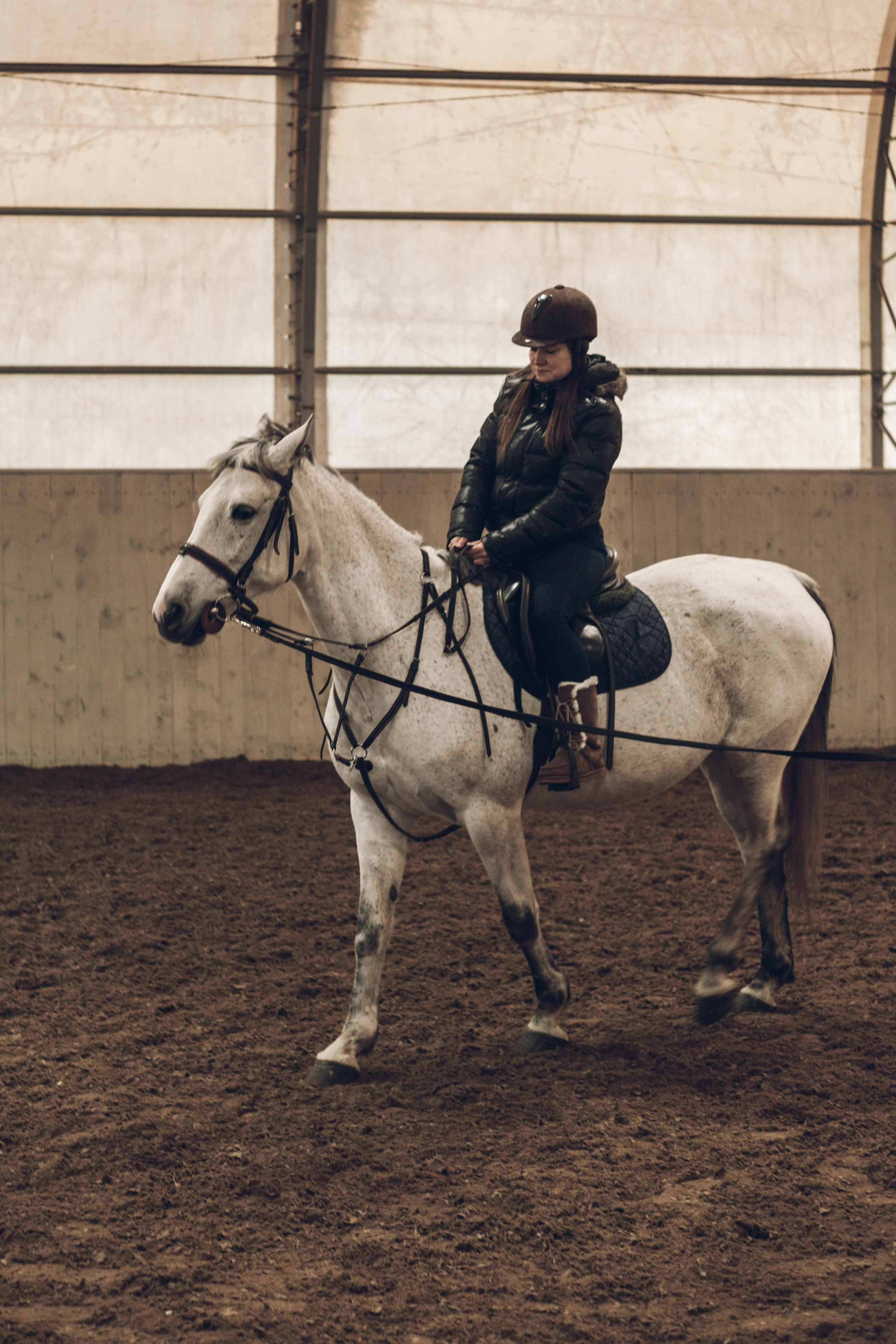 Конная прогулка. Портретный и свадебный фотограф в Москве Сергей Святной
