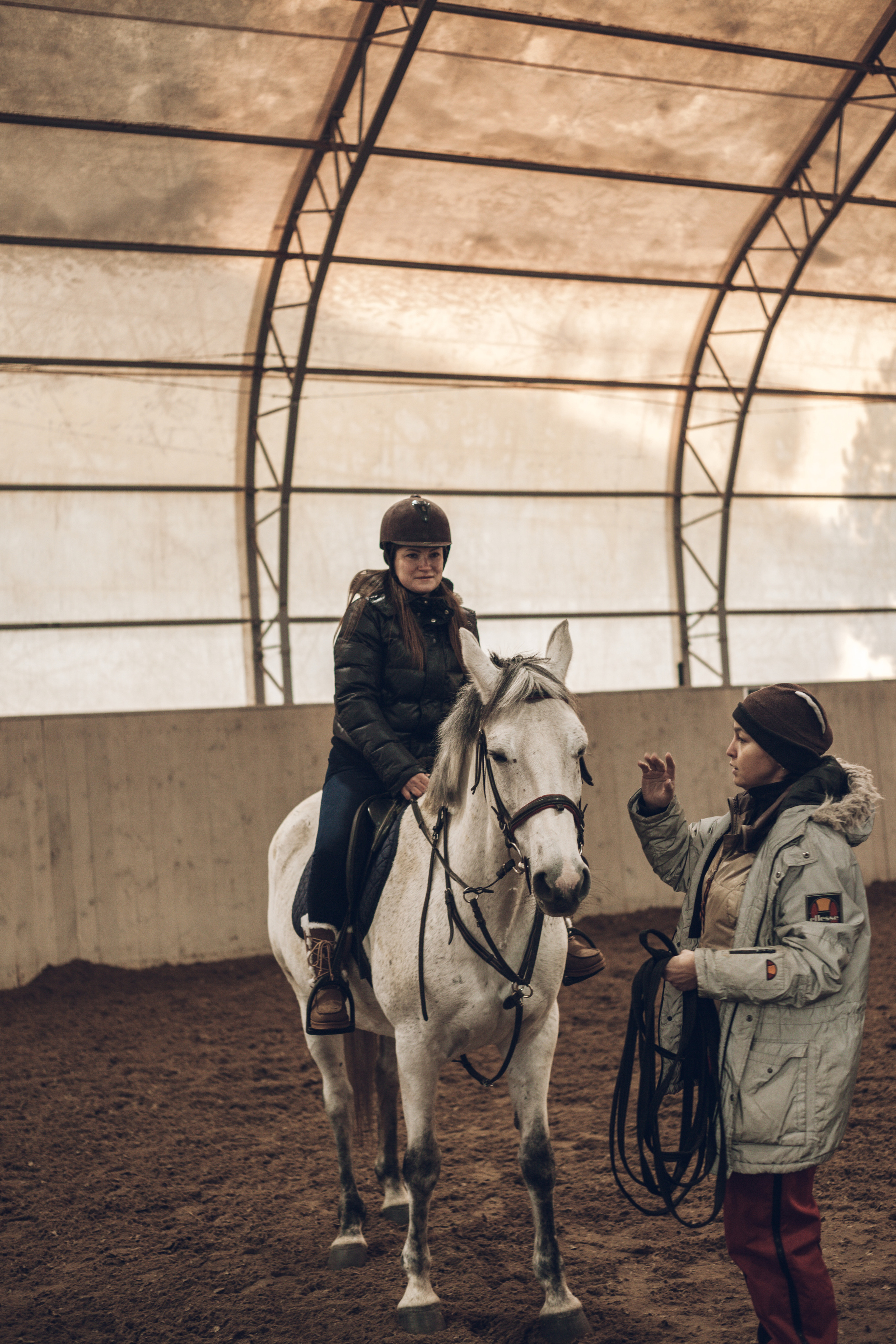 Конная прогулка. Портретный и свадебный фотограф в Москве Сергей Святной